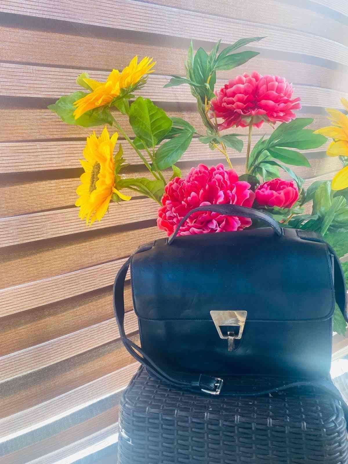 Bolso negro Marjin Fuste - miniatura 6