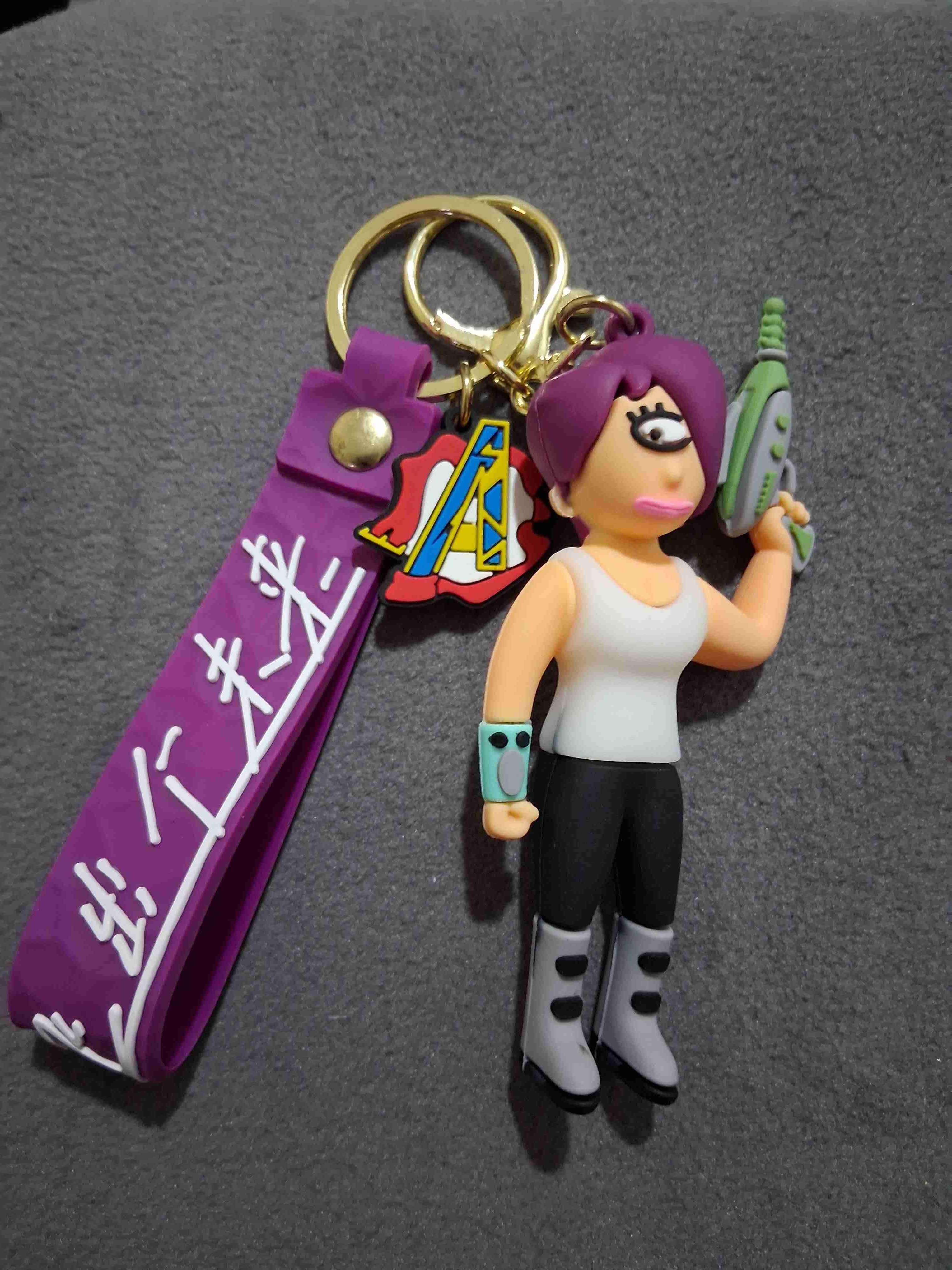 Llavero figura personaje
