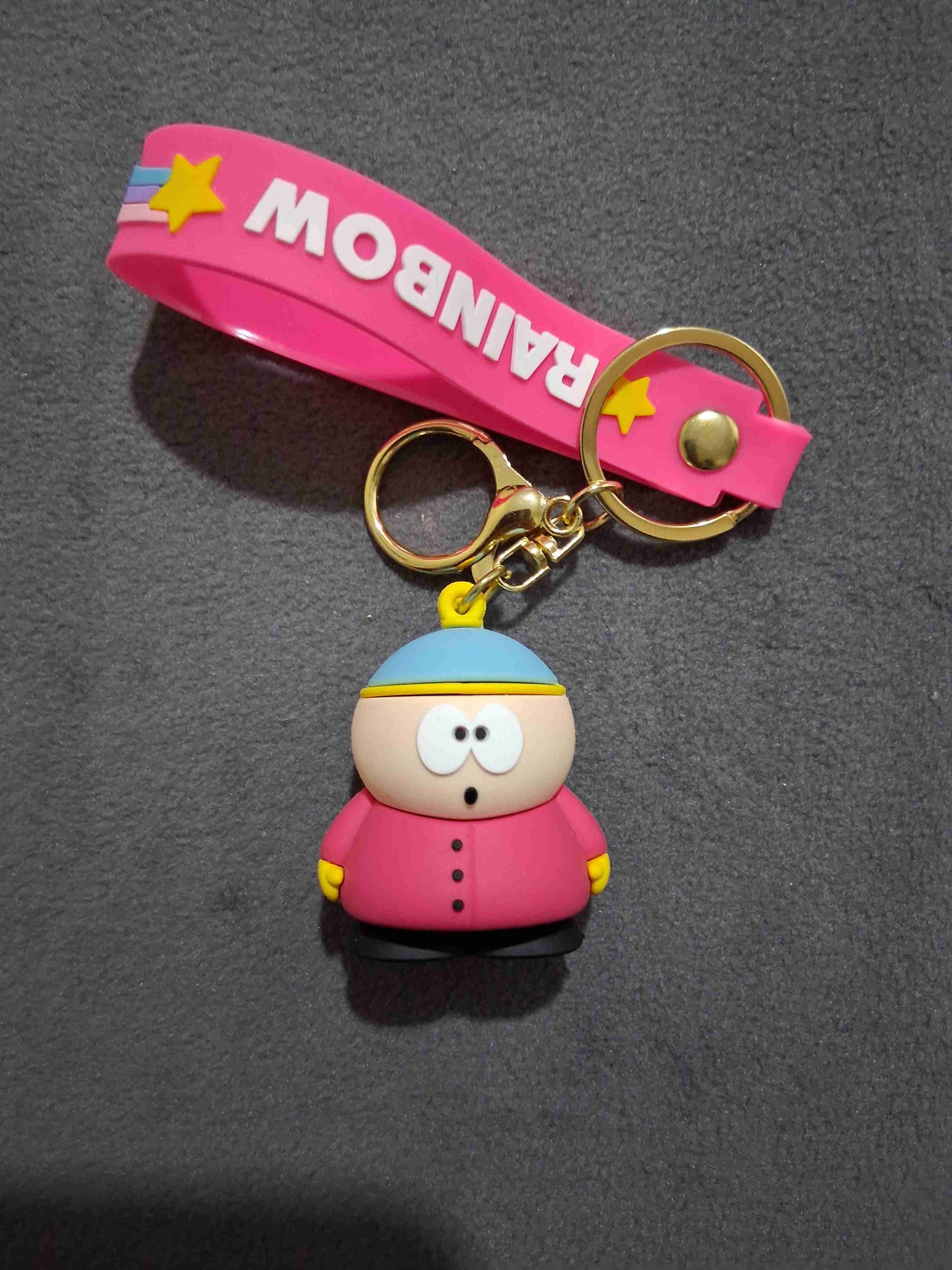 Llavero figura personaje - miniatura 3