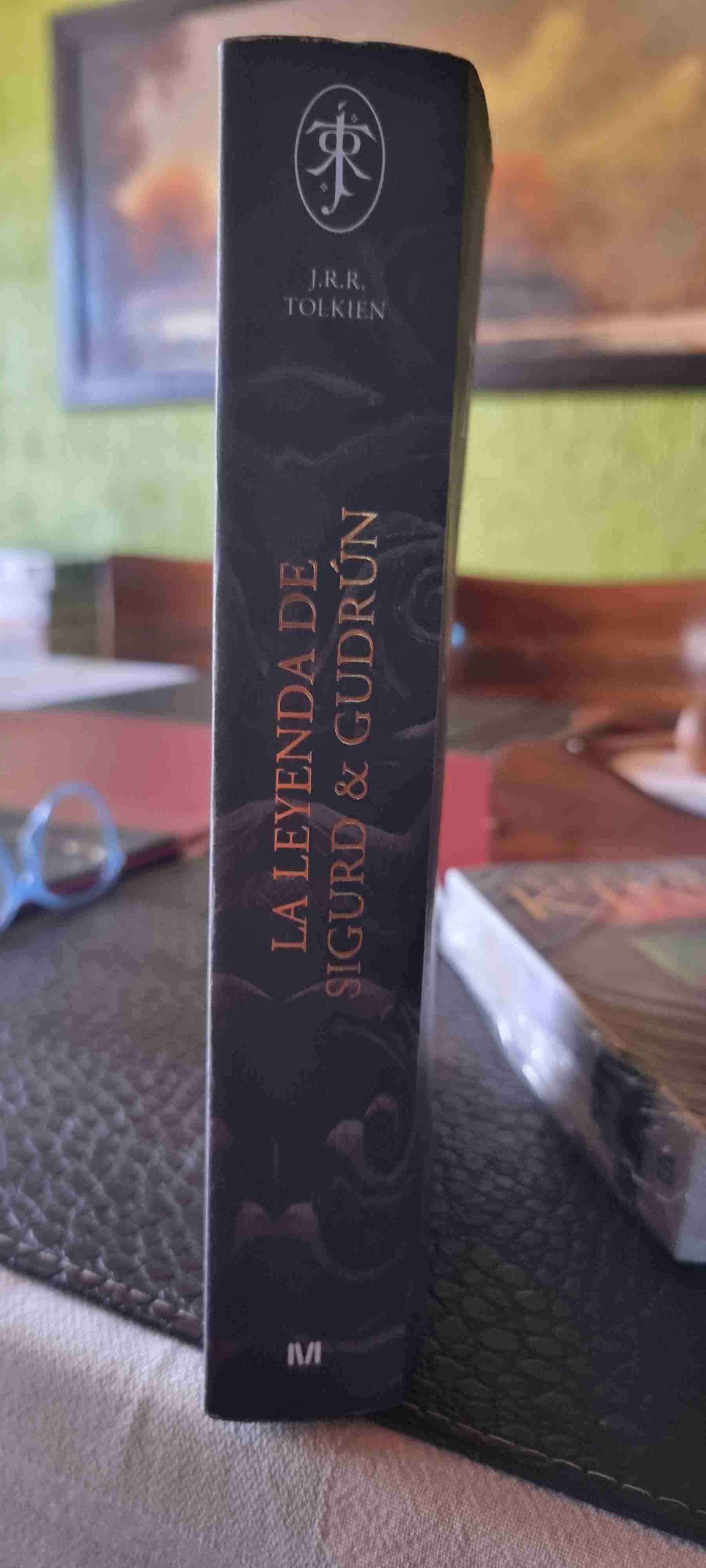 Libro La Leyenda de Sigurd & Gudrún - miniatura 3