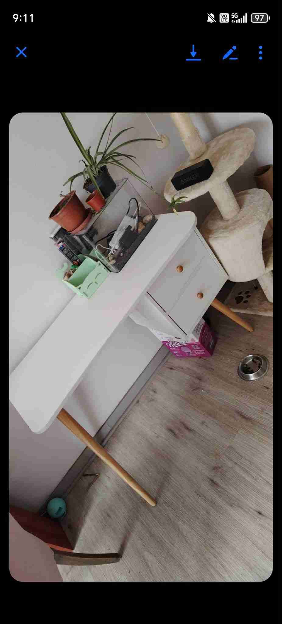 Escritorio moderno blanco - miniatura 2