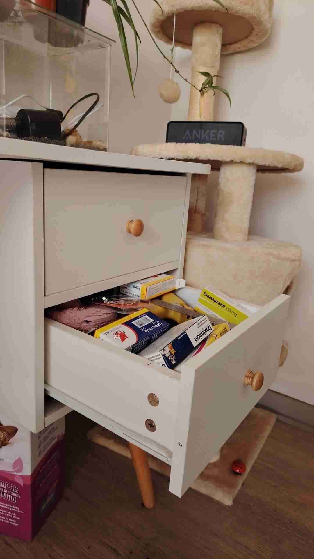 Escritorio moderno blanco - miniatura 4