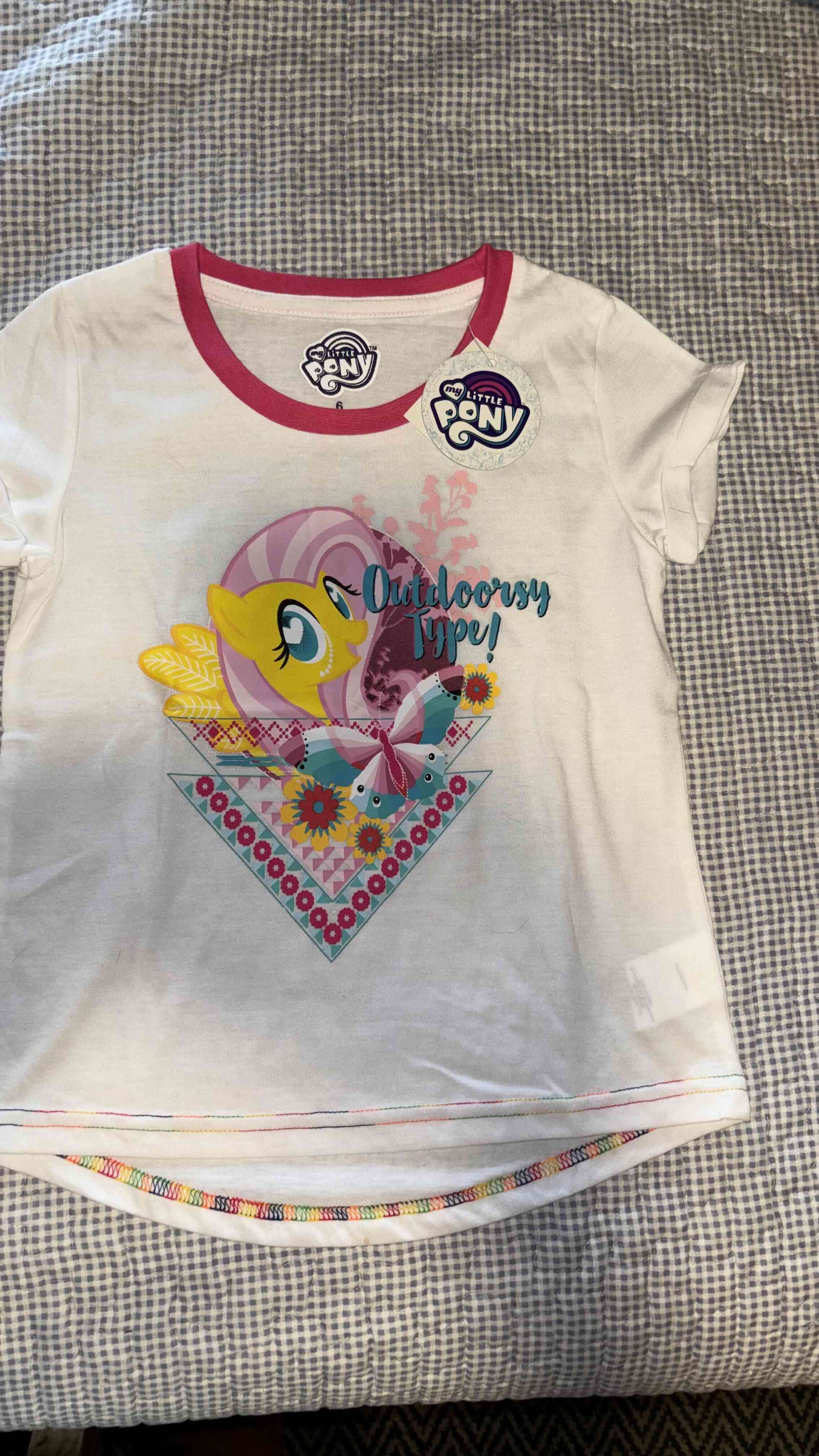 Polera blanca My Little Pony - miniatura 2
