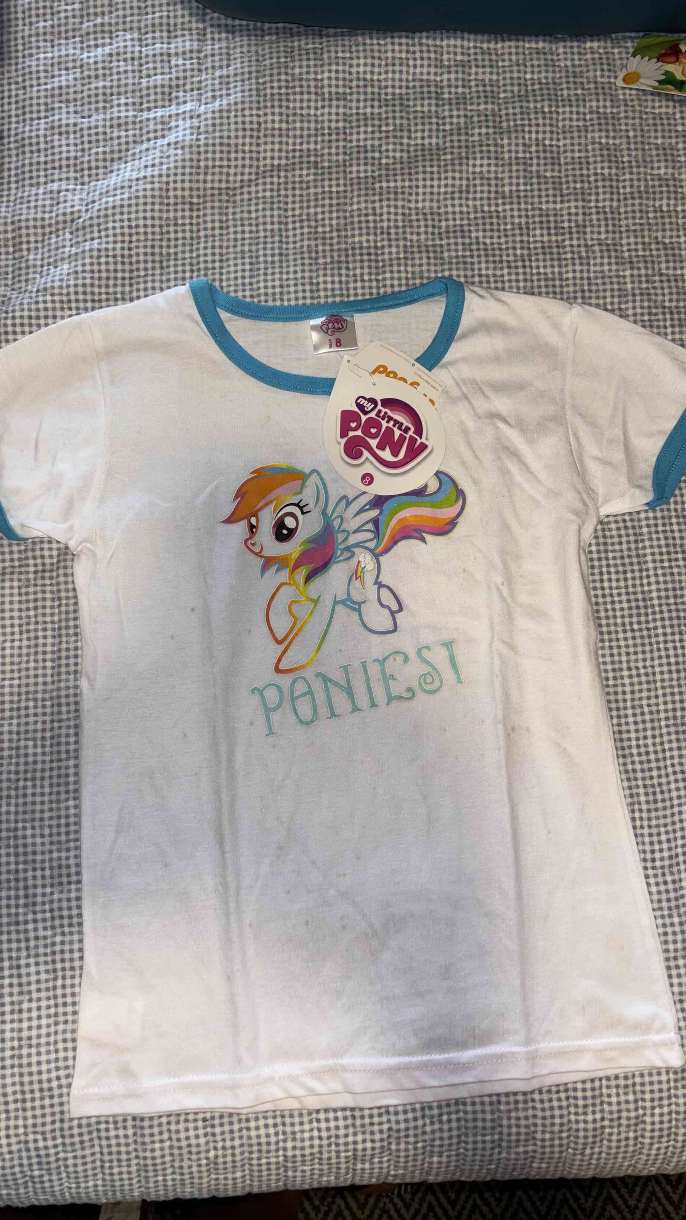 Polera blanca My Little Pony - miniatura 3
