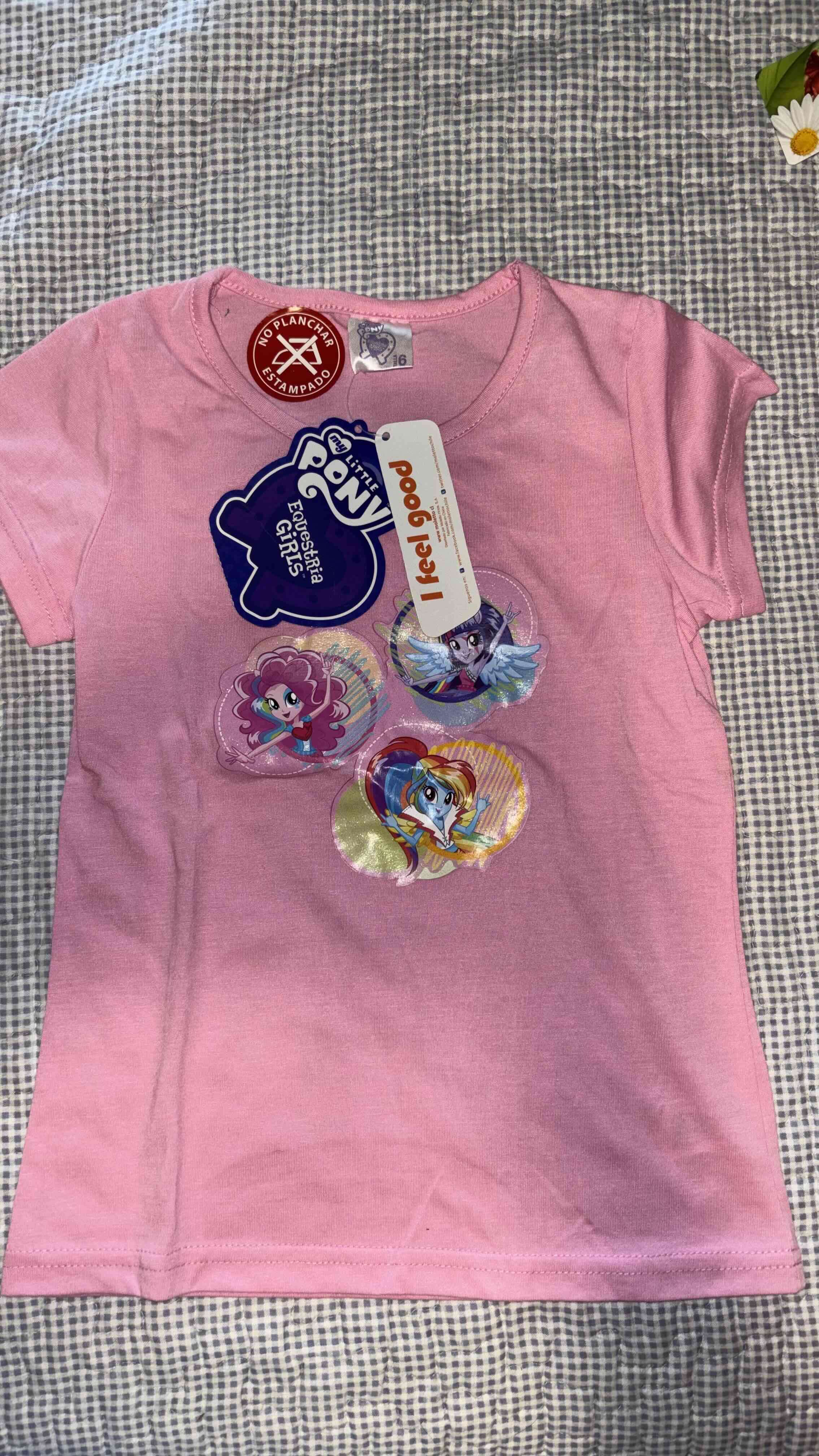 Polera blanca My Little Pony - miniatura 4