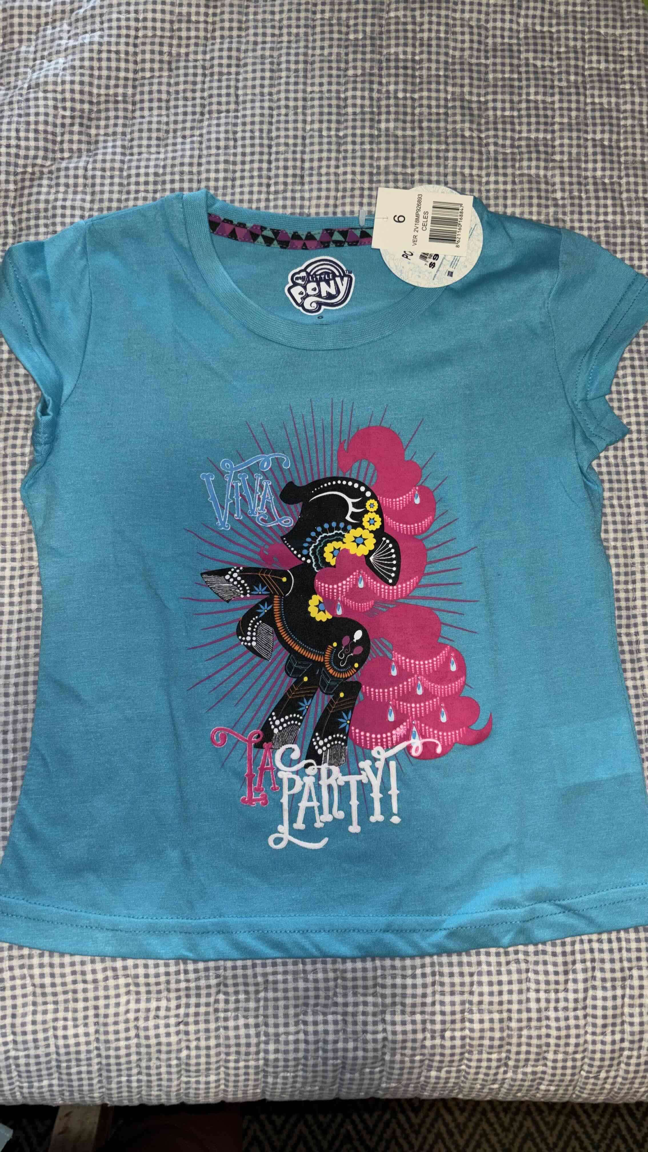 Polera blanca My Little Pony - miniatura 5