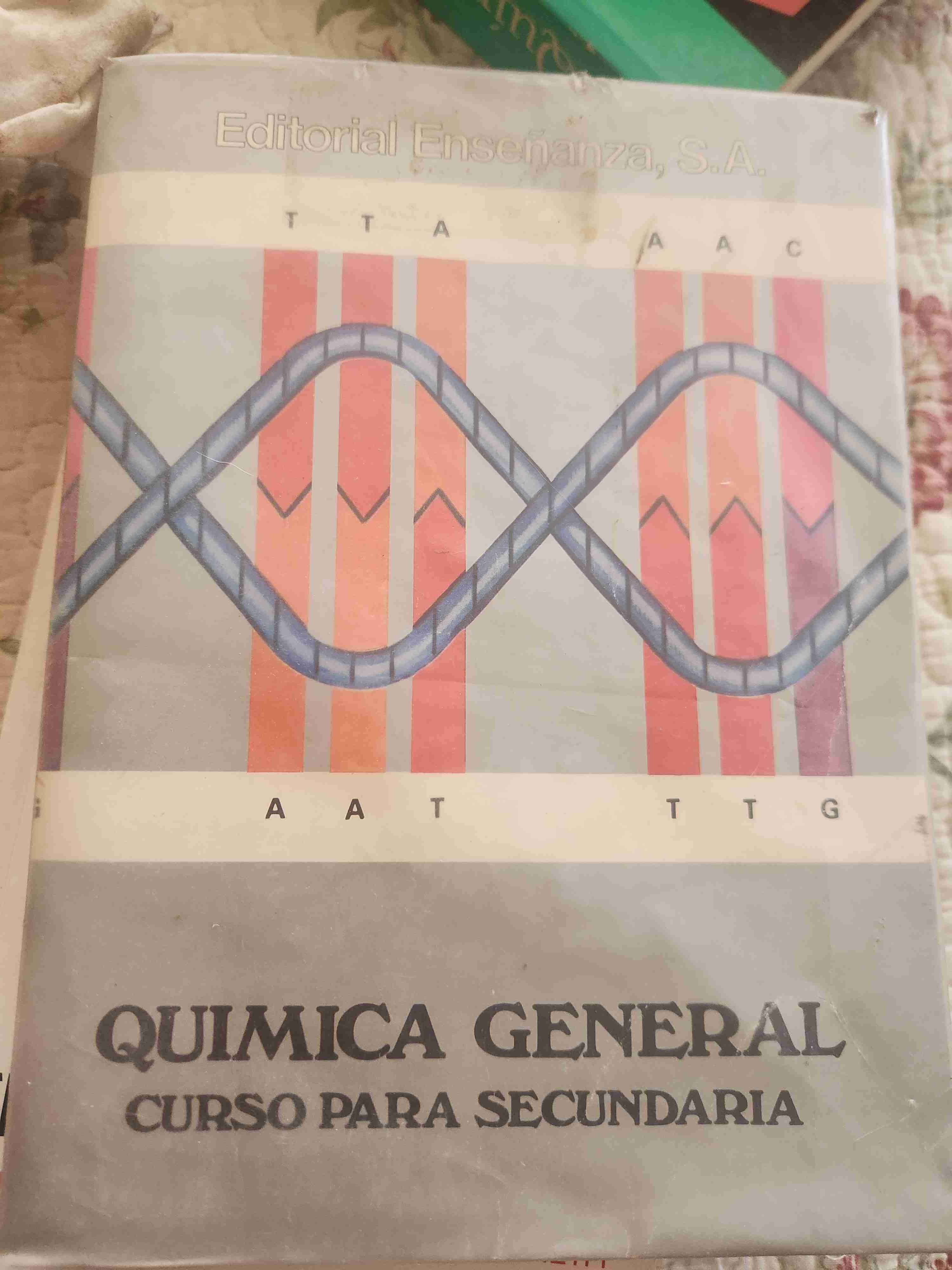 Libro Química General Secundaria