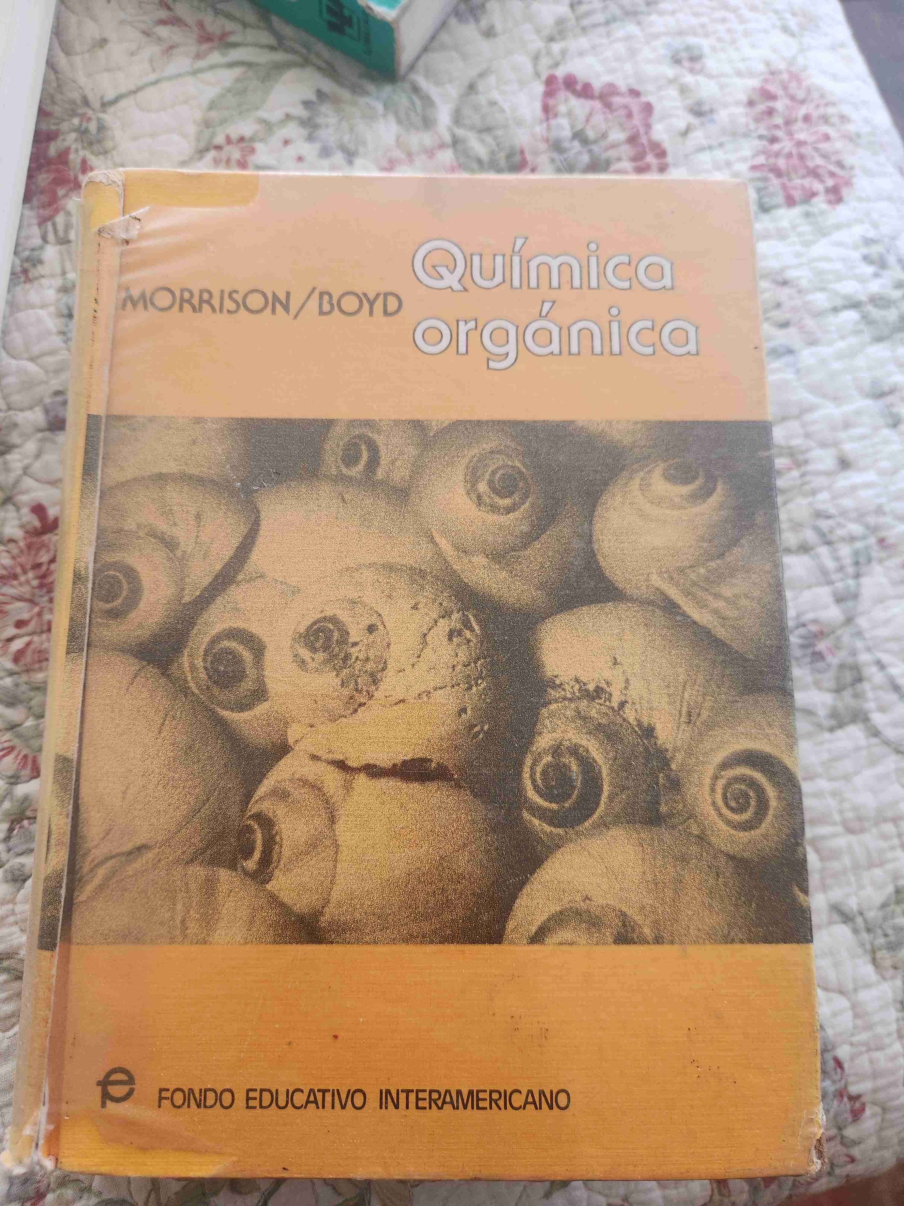 Libro Química Orgánica Morrison Boyd