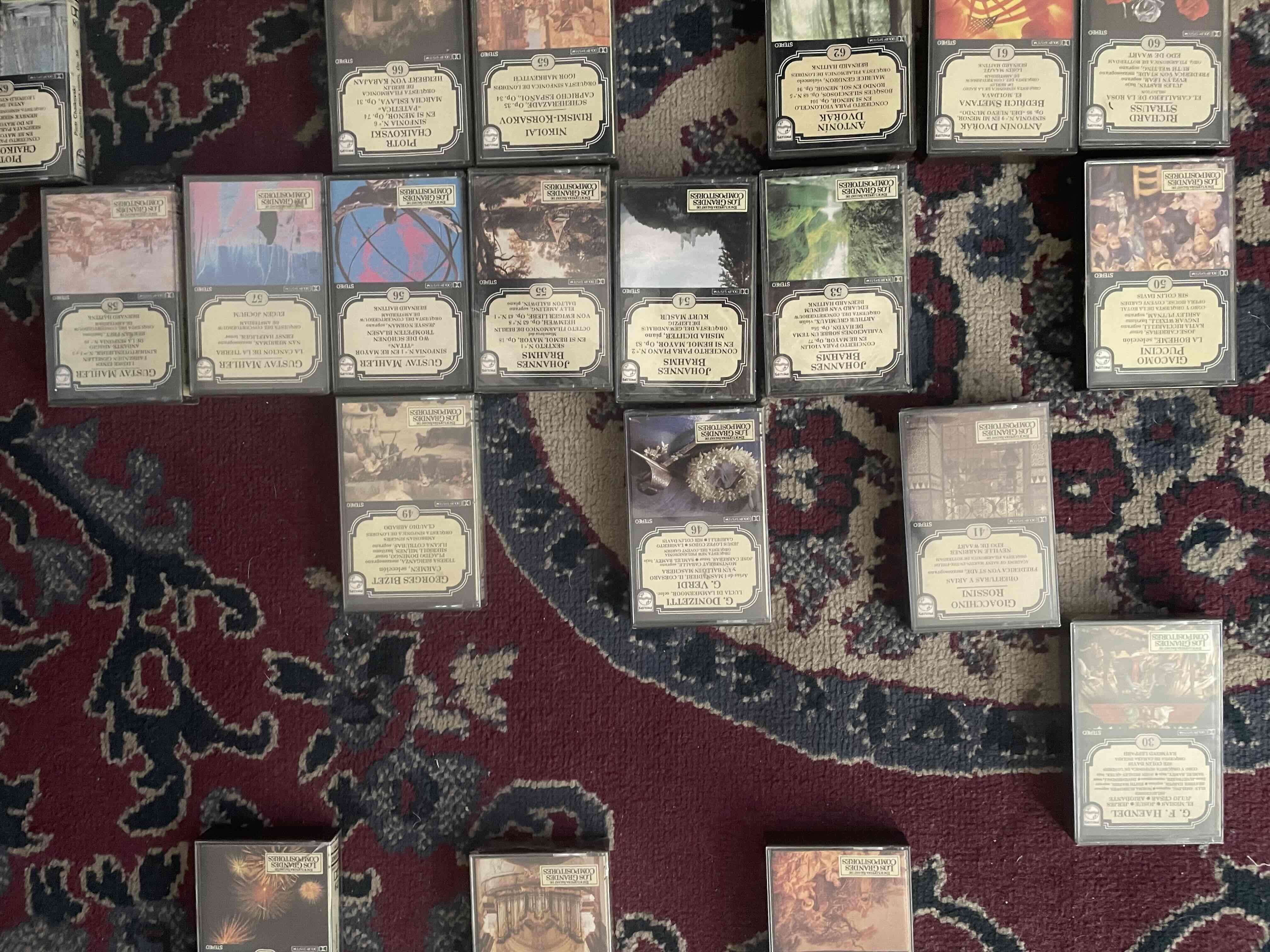 Colección de cintas de audio clásicas - miniatura 2