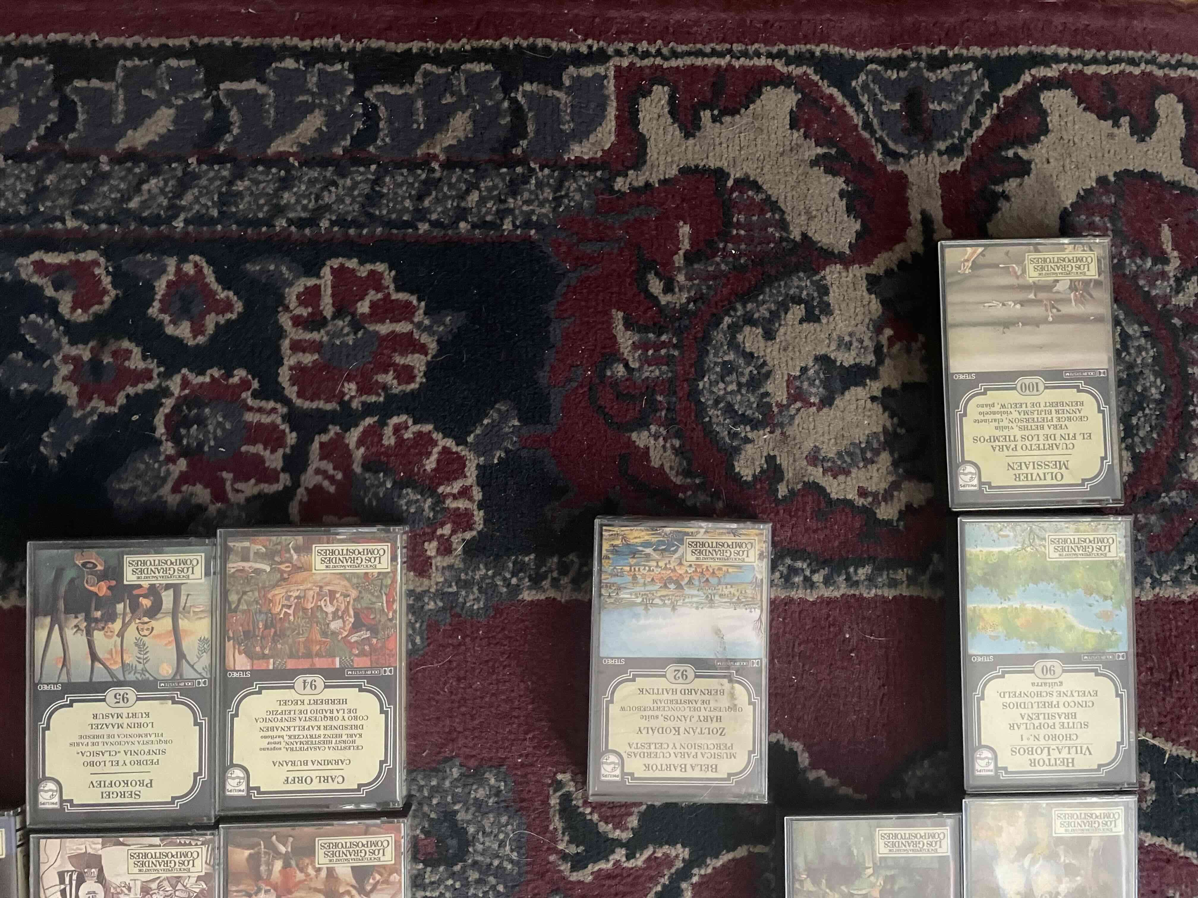 Colección de cintas de audio clásicas - miniatura 3