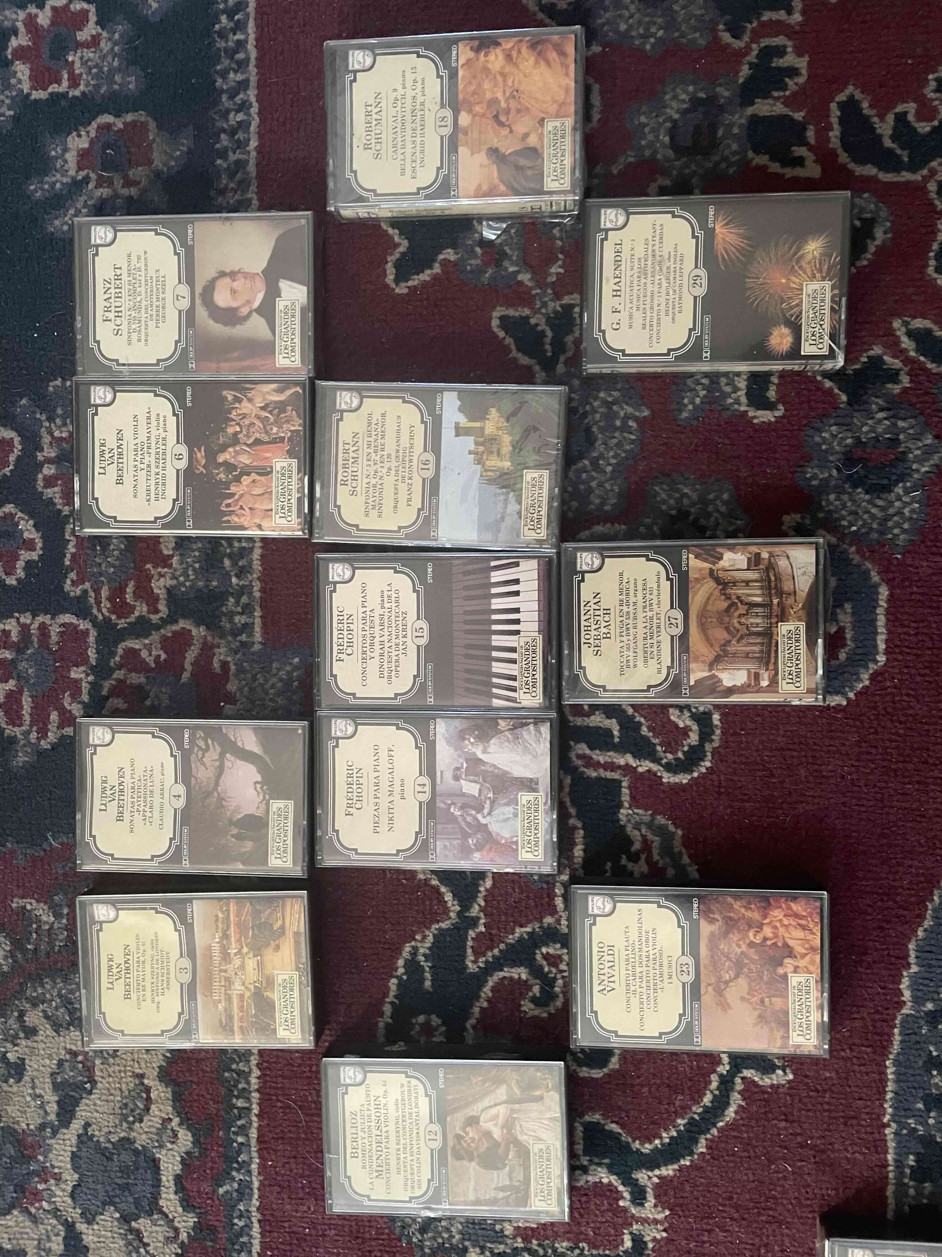 Colección de cintas de audio clásicas - miniatura 4