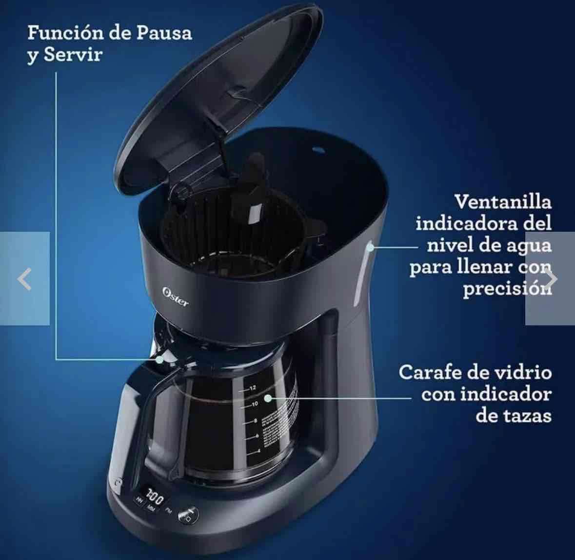 Cafetera Oster 12 tazas - miniatura 5