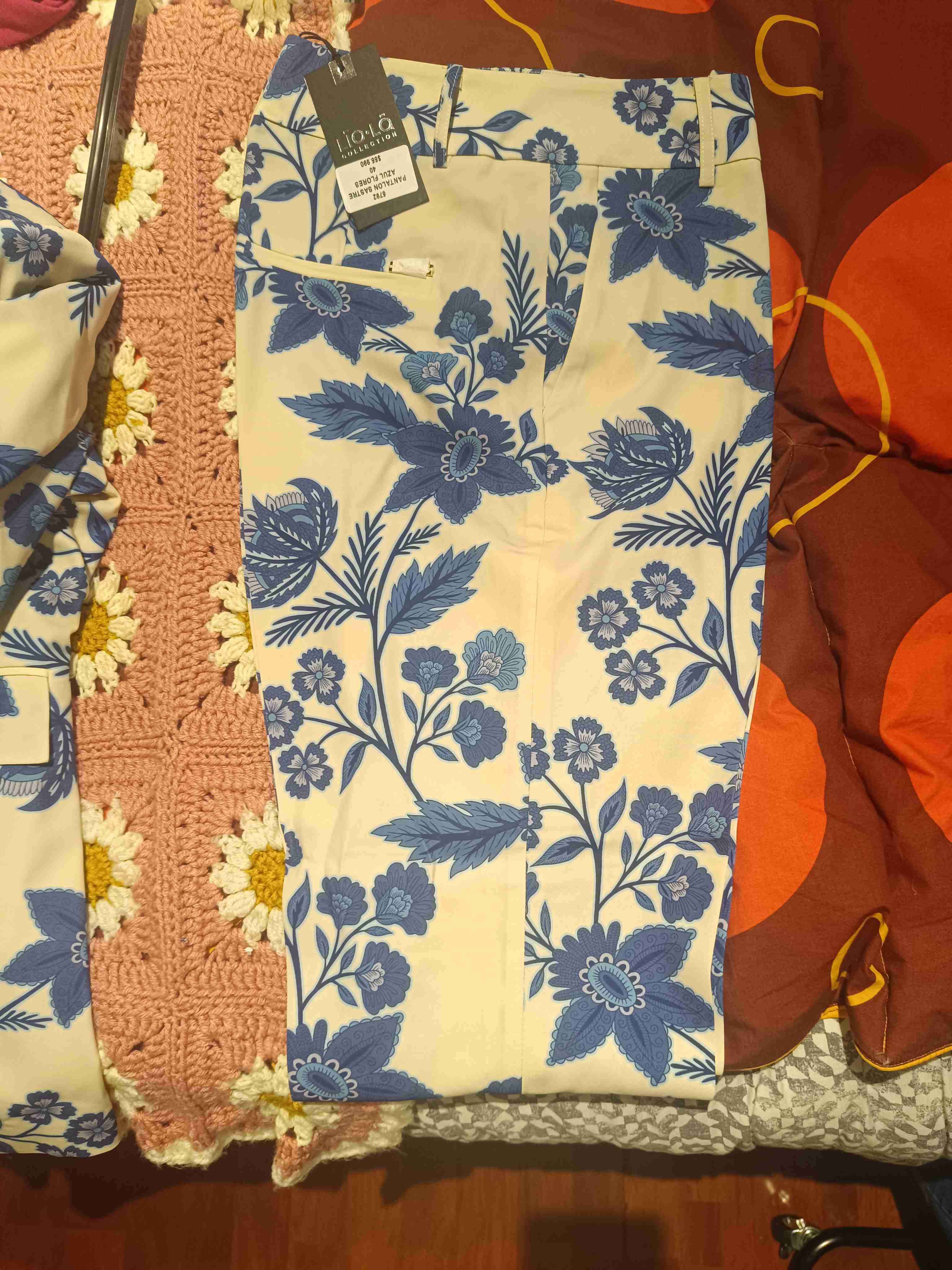 Traje sastrero Liola