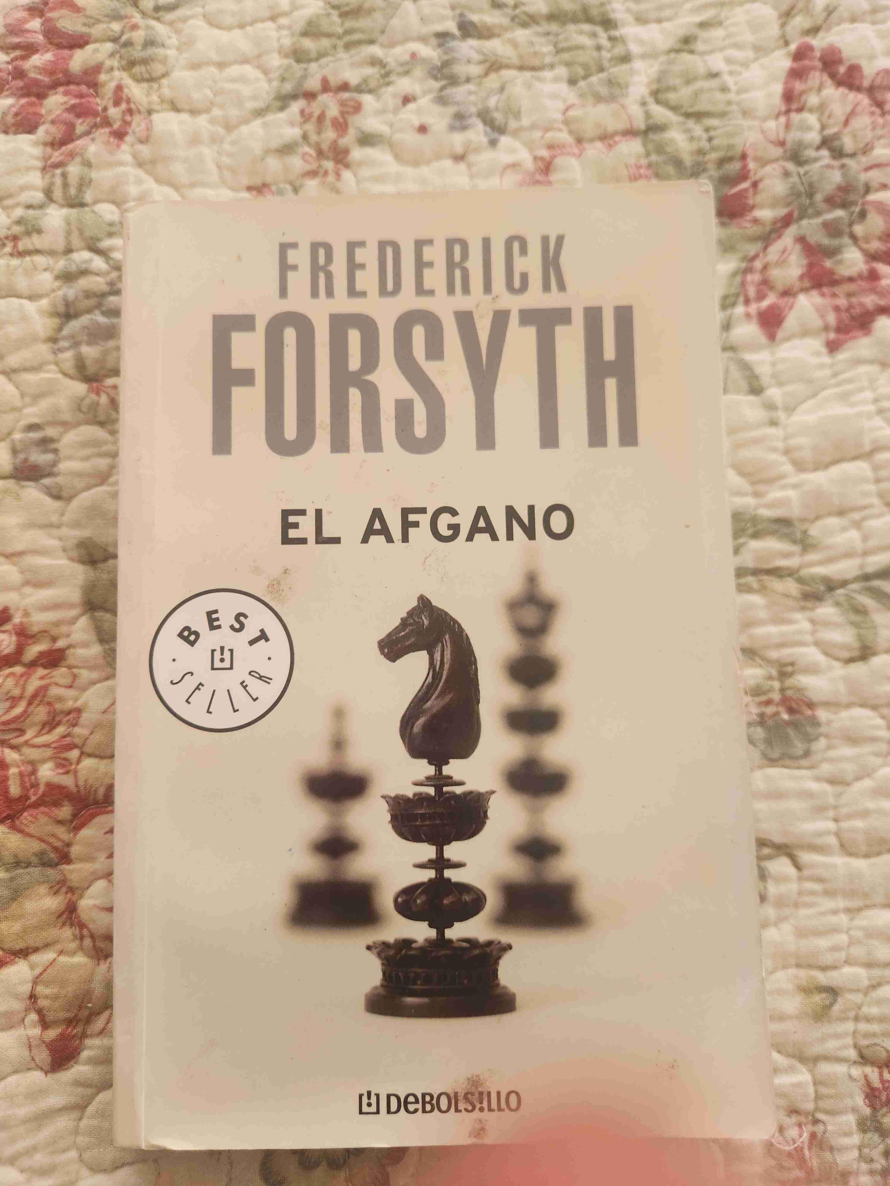 Libro 'El Afgano' de Frederick Forsyth