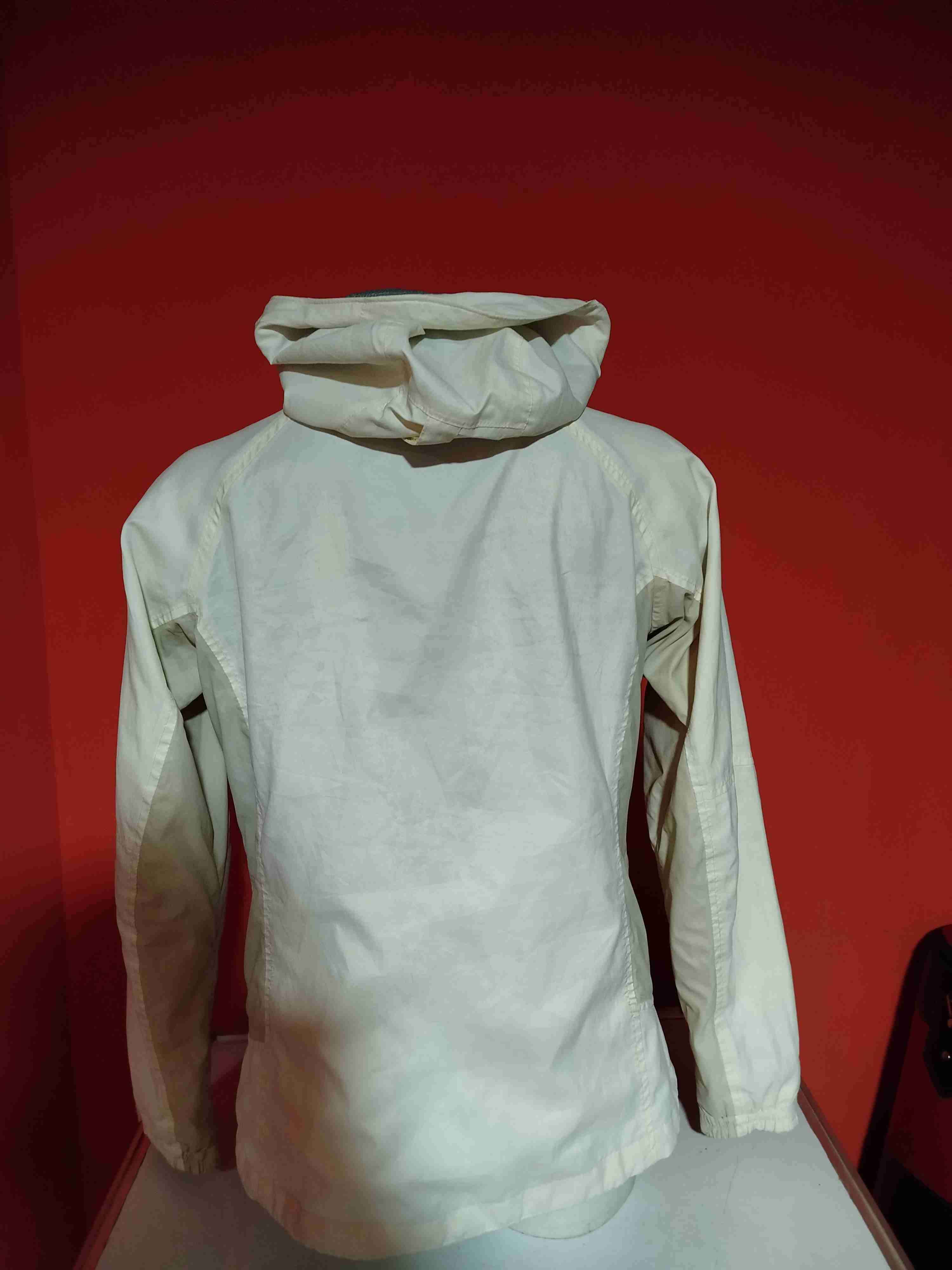 Chaqueta impermeable Columbia blanca mujer - miniatura 2