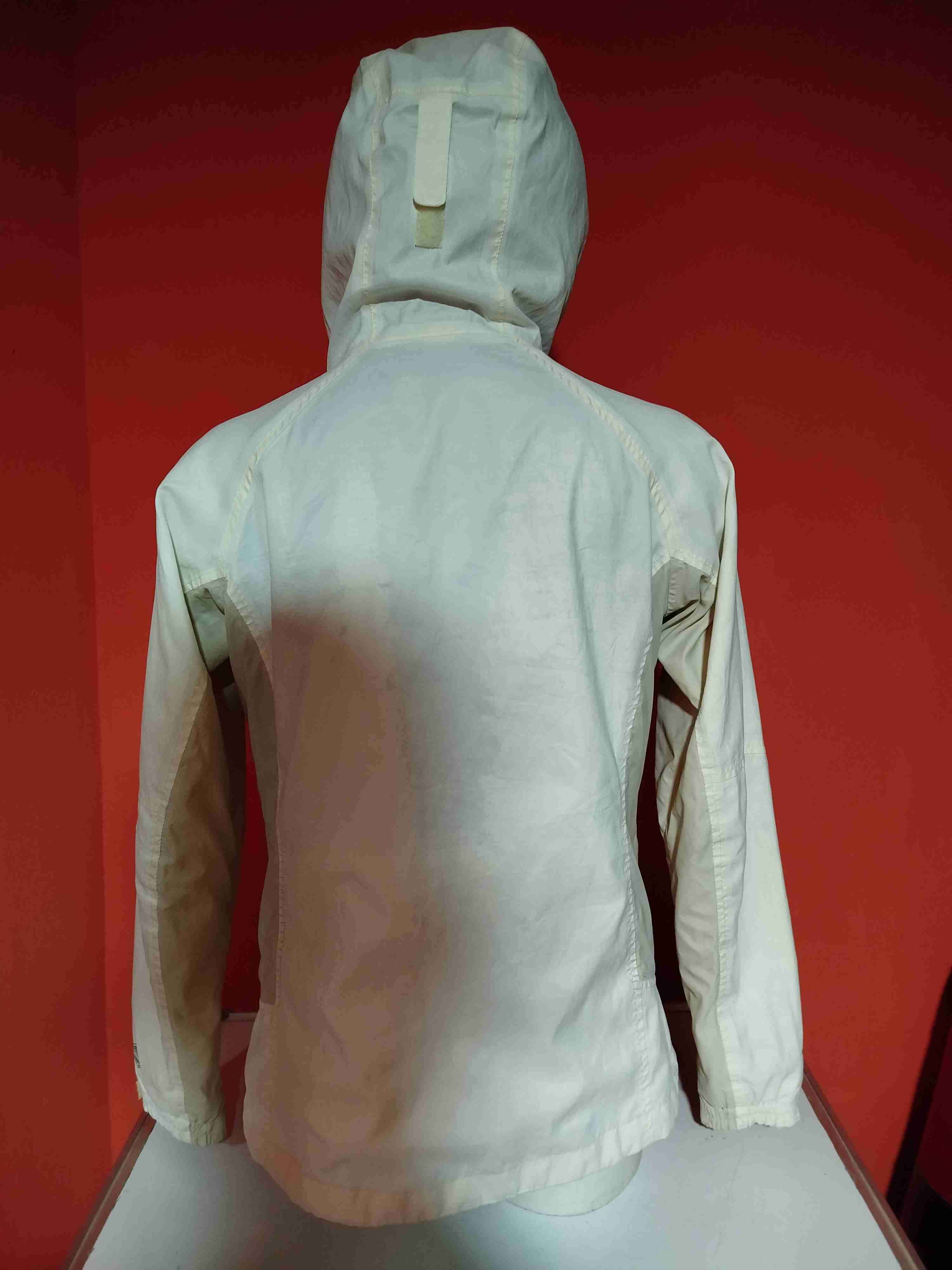 Chaqueta impermeable Columbia blanca mujer - miniatura 3