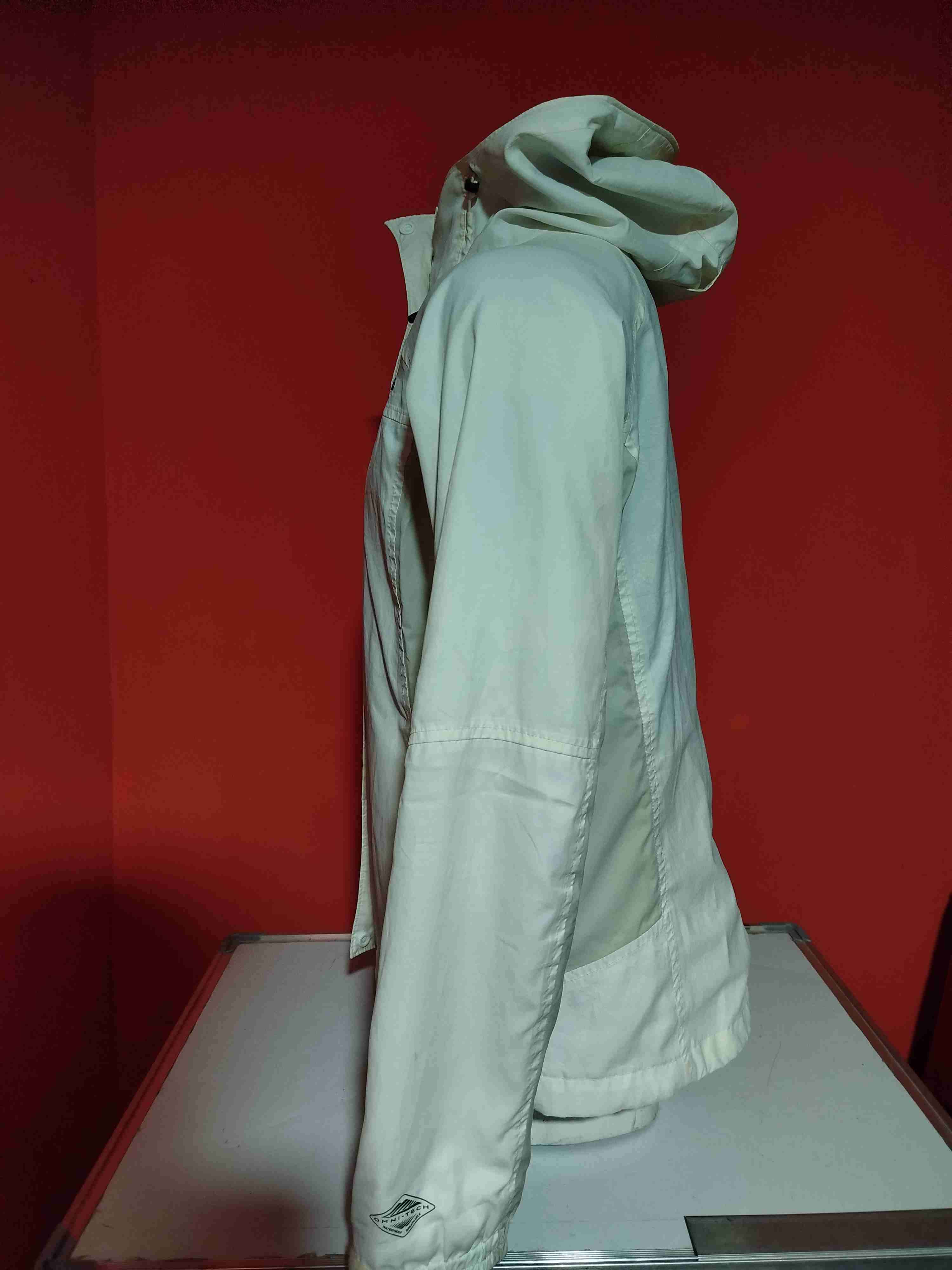 Chaqueta impermeable Columbia blanca mujer - miniatura 4