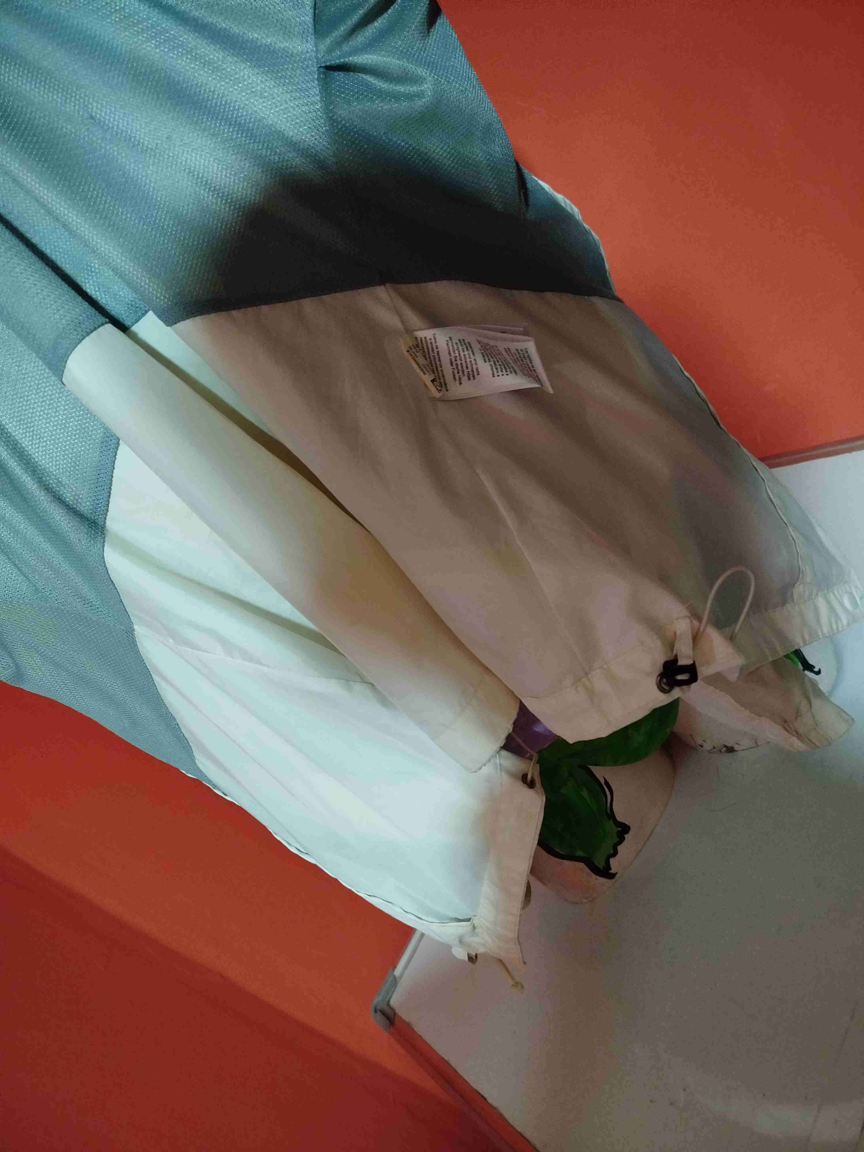 Chaqueta impermeable Columbia blanca mujer - miniatura 5