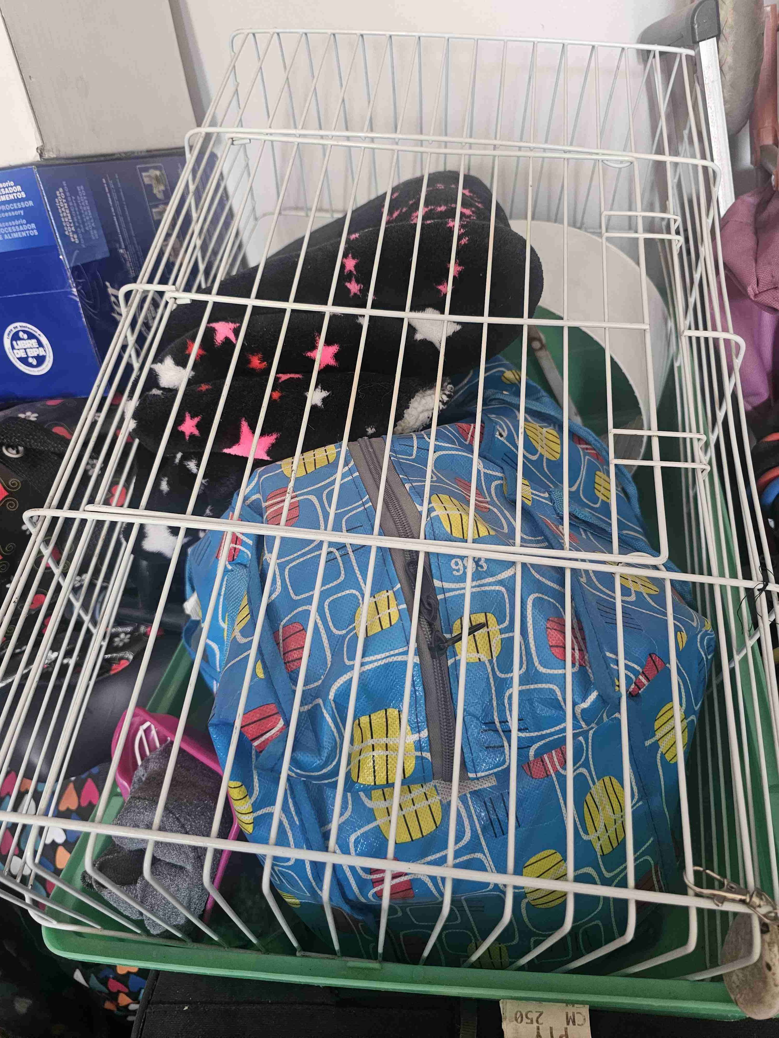 Jaula metálica para transporte 60cm