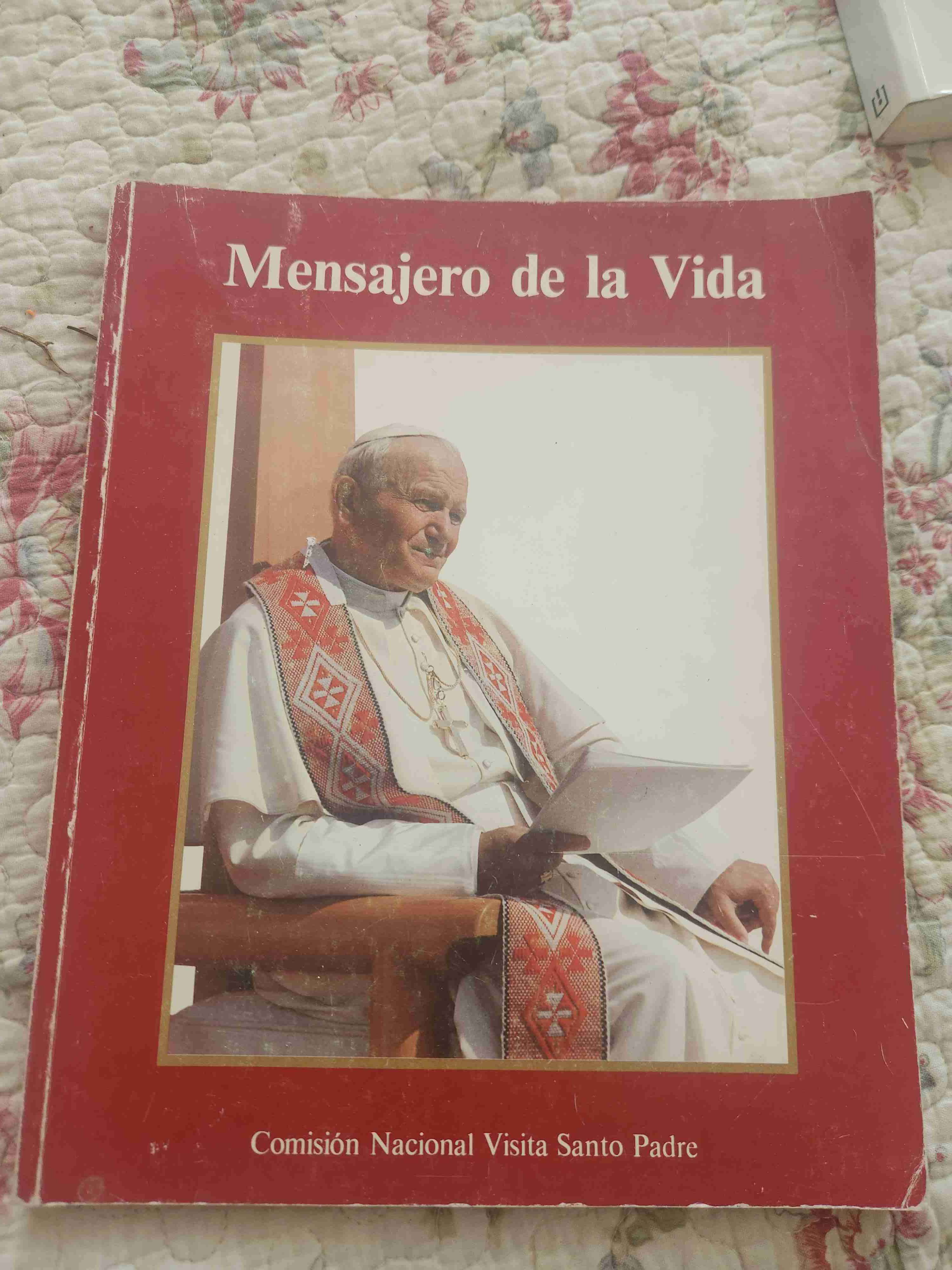 Libro Mensajero de la Vida