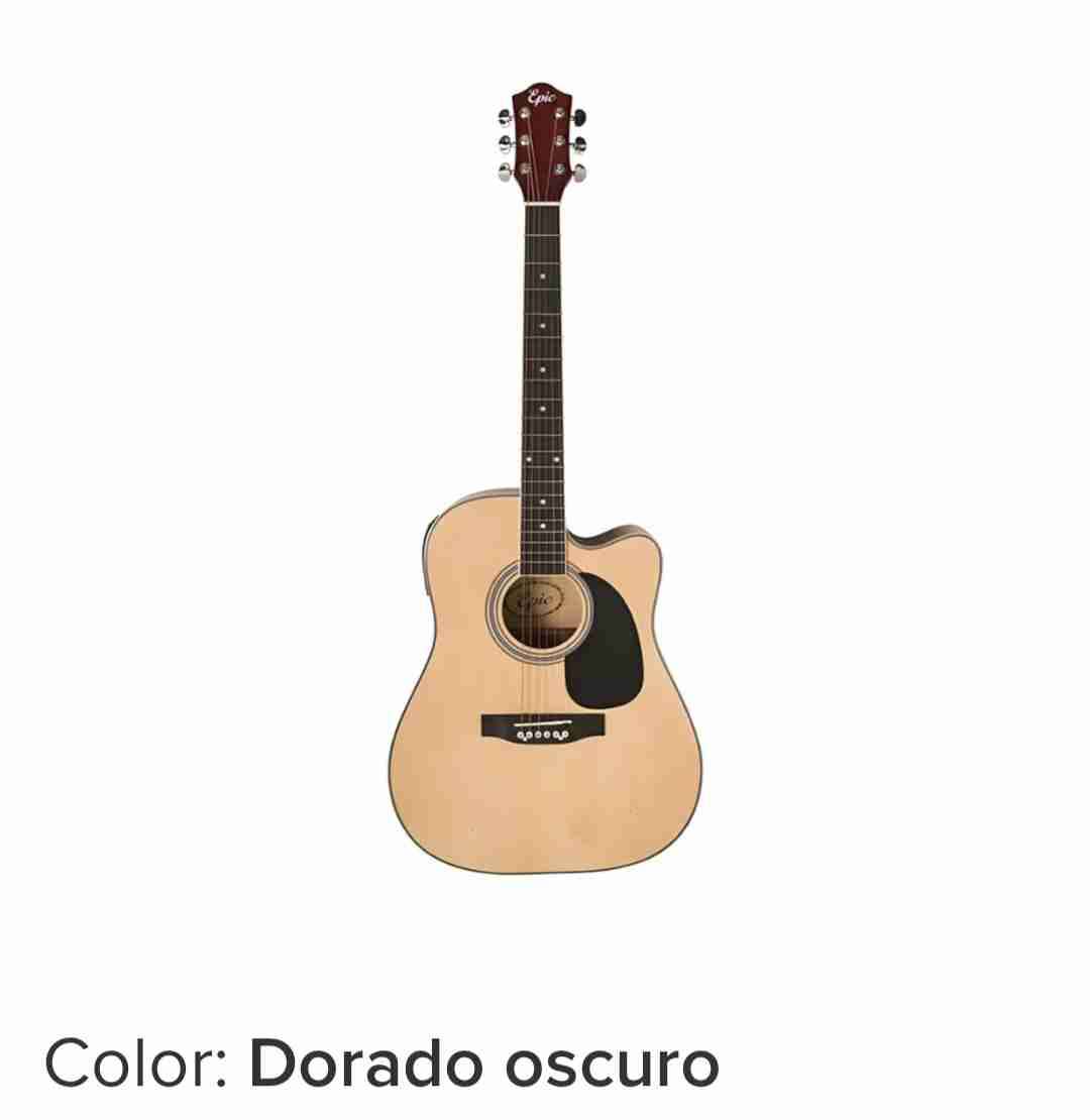 Guitarra acústica Epic - miniatura 5