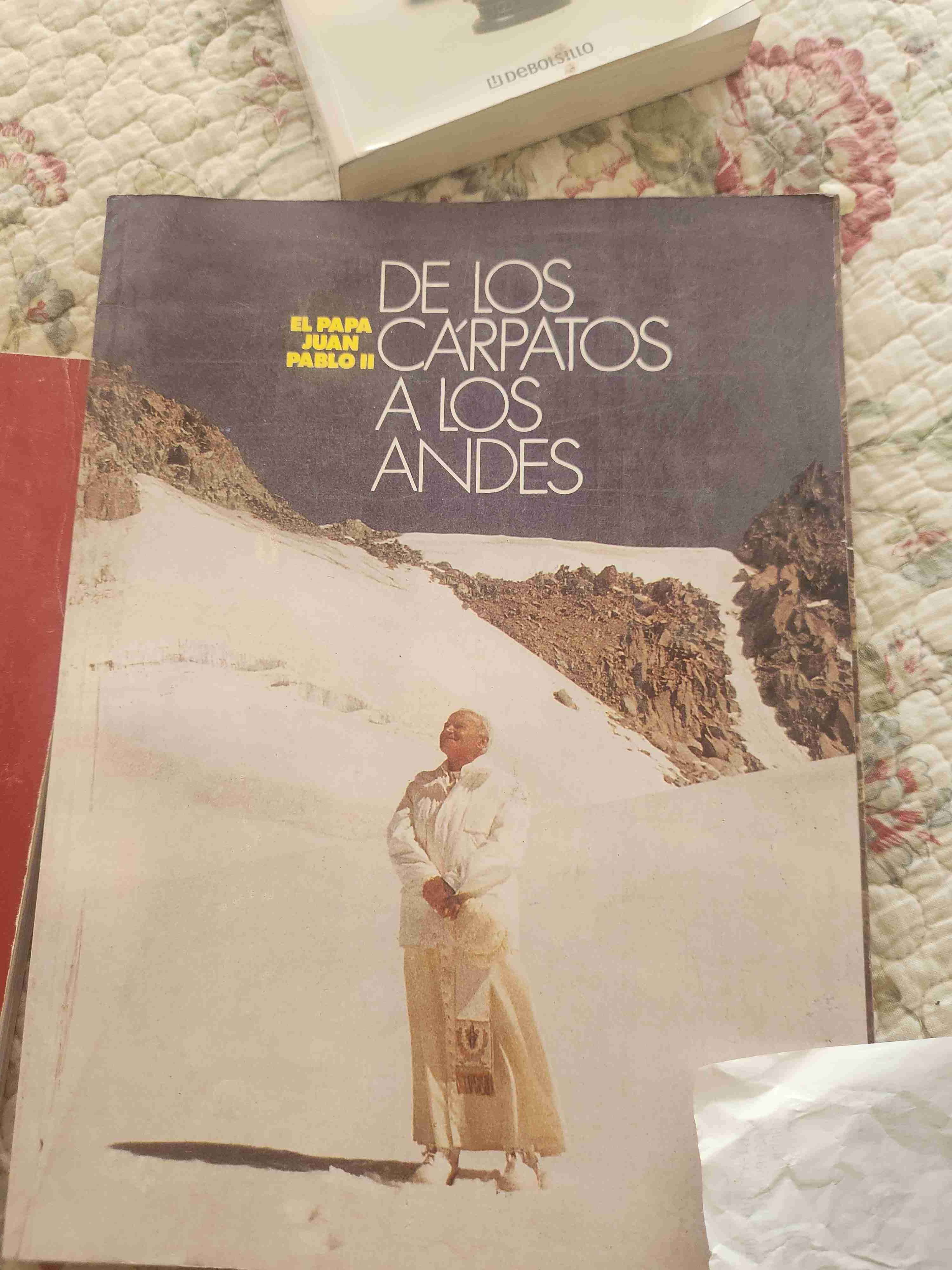 Libro 'De los Cárpatos a los Andes'