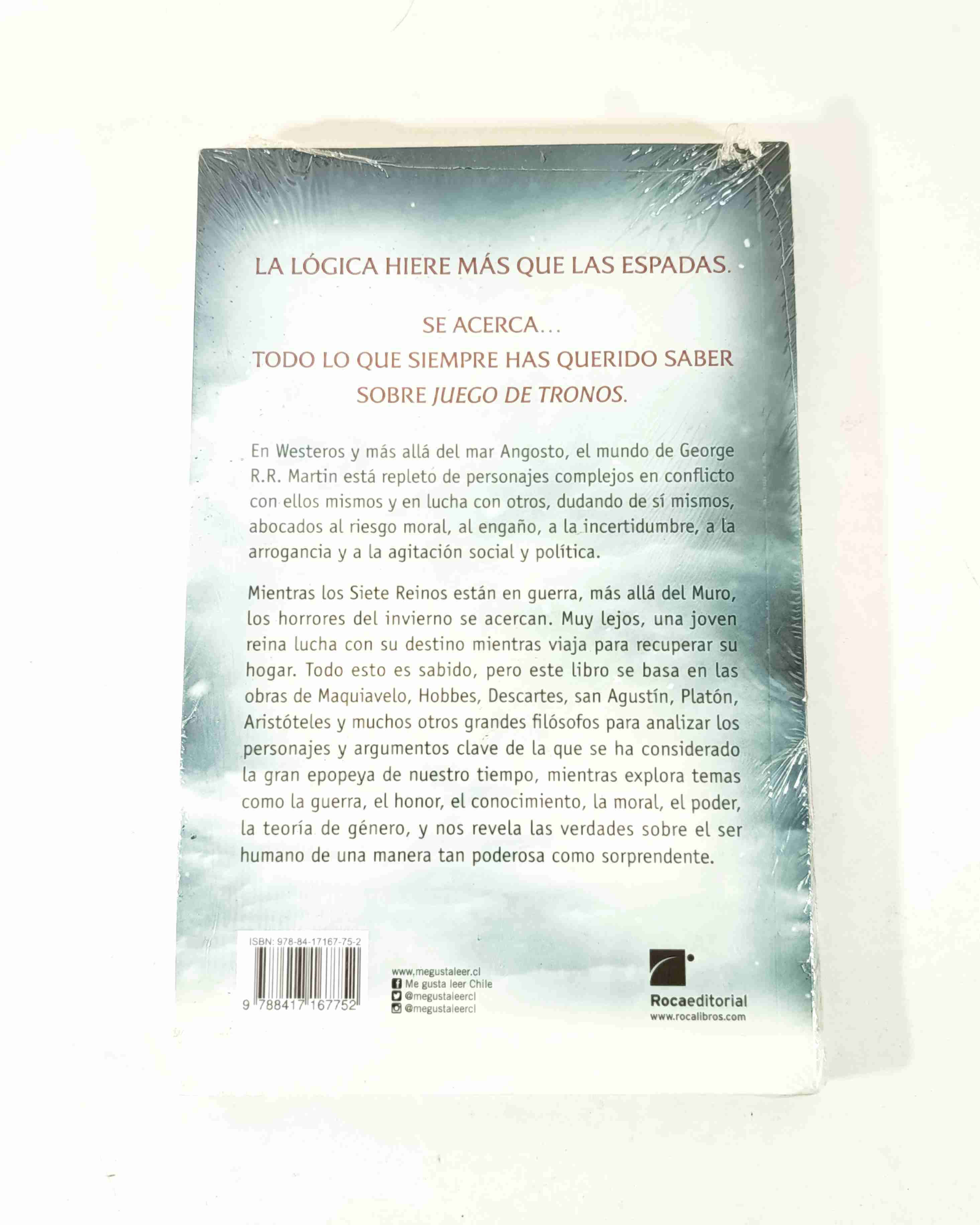 Juego de Tronos y la Filosofía. - miniatura 2