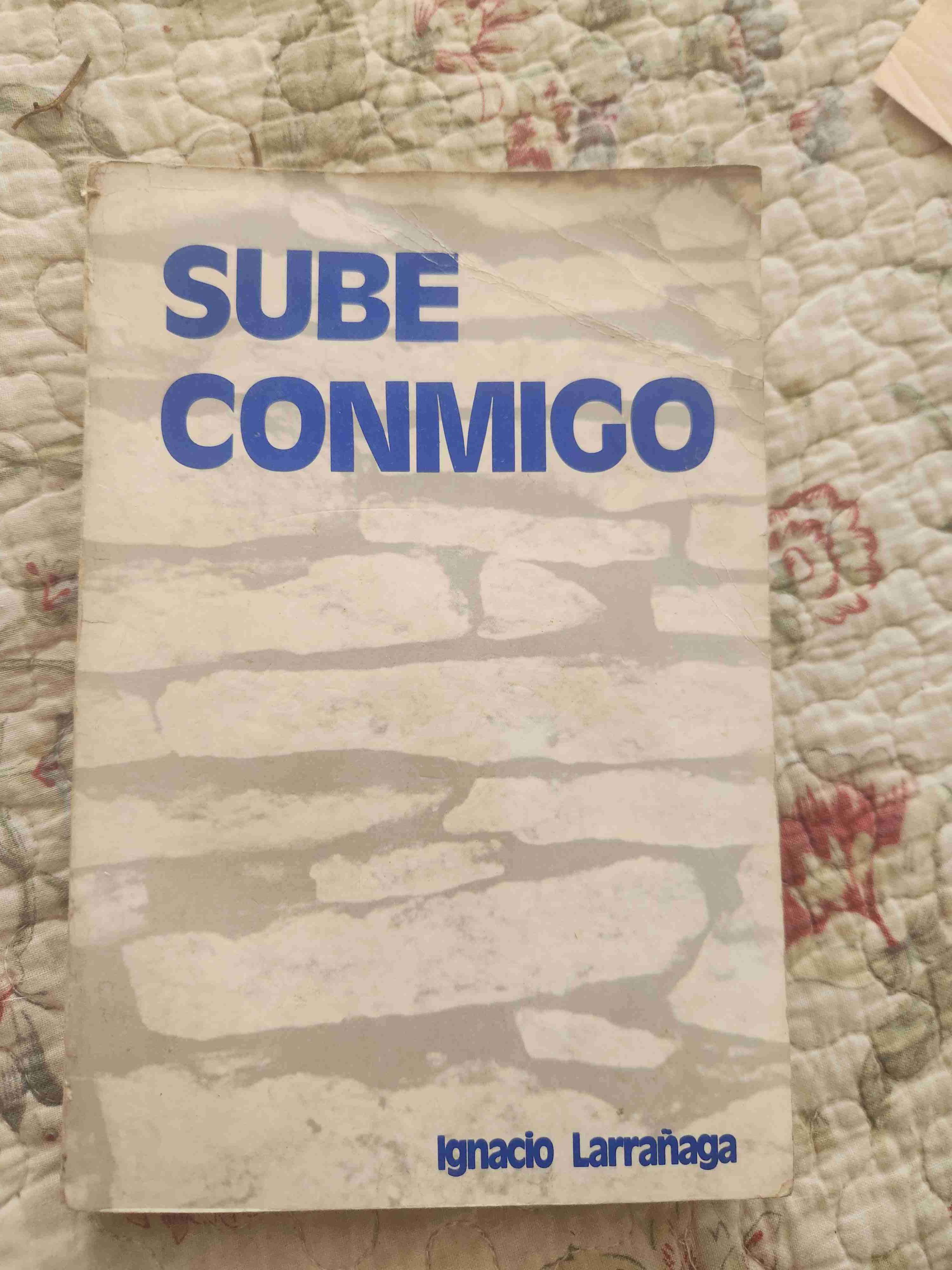 Libro 'Sube Conmigo' de Ignacio Larrañaga