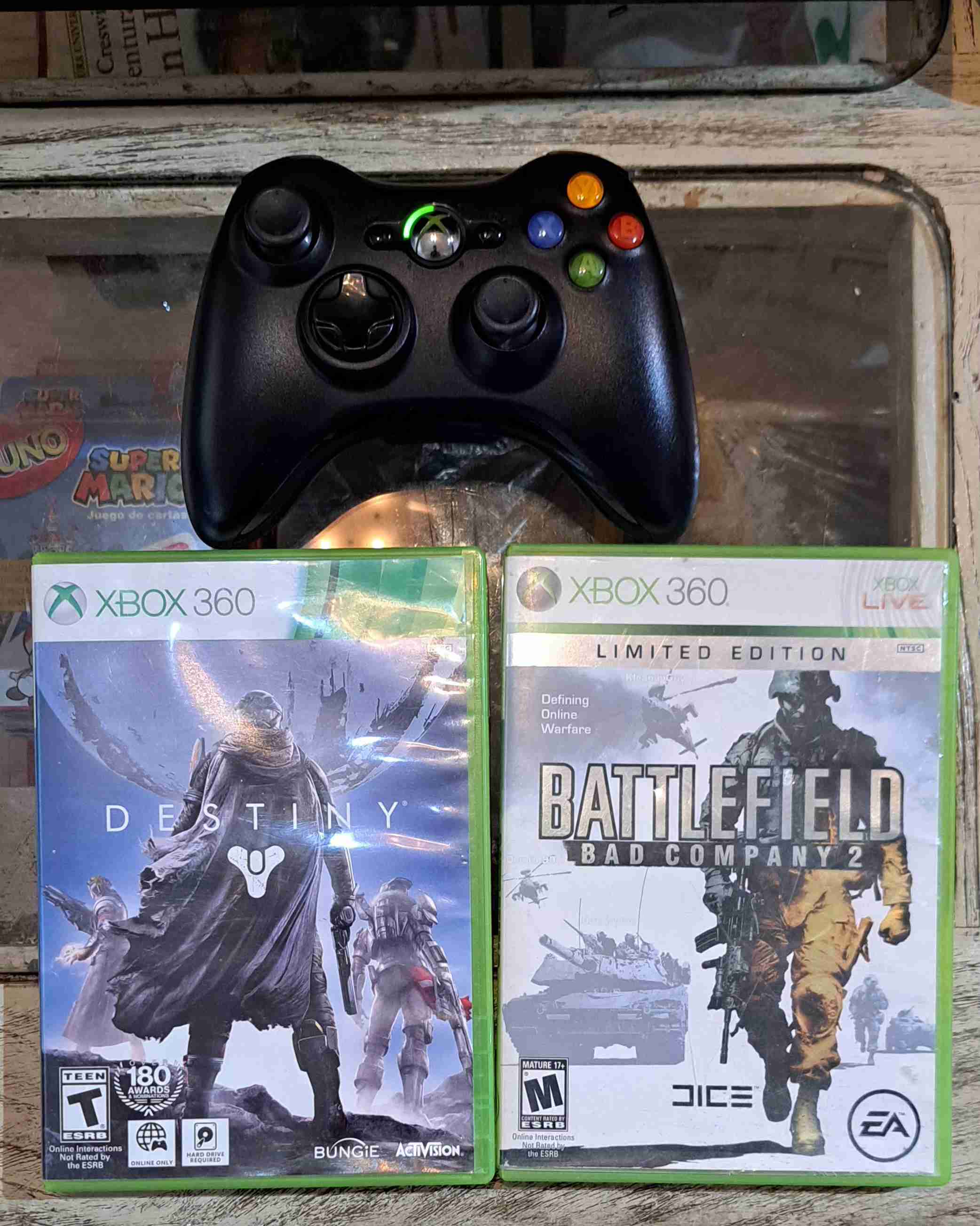 Consola Xbox 360 con Kinect y juegos - miniatura 6