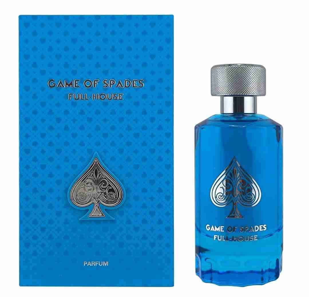 Perfume Game of Spades azul