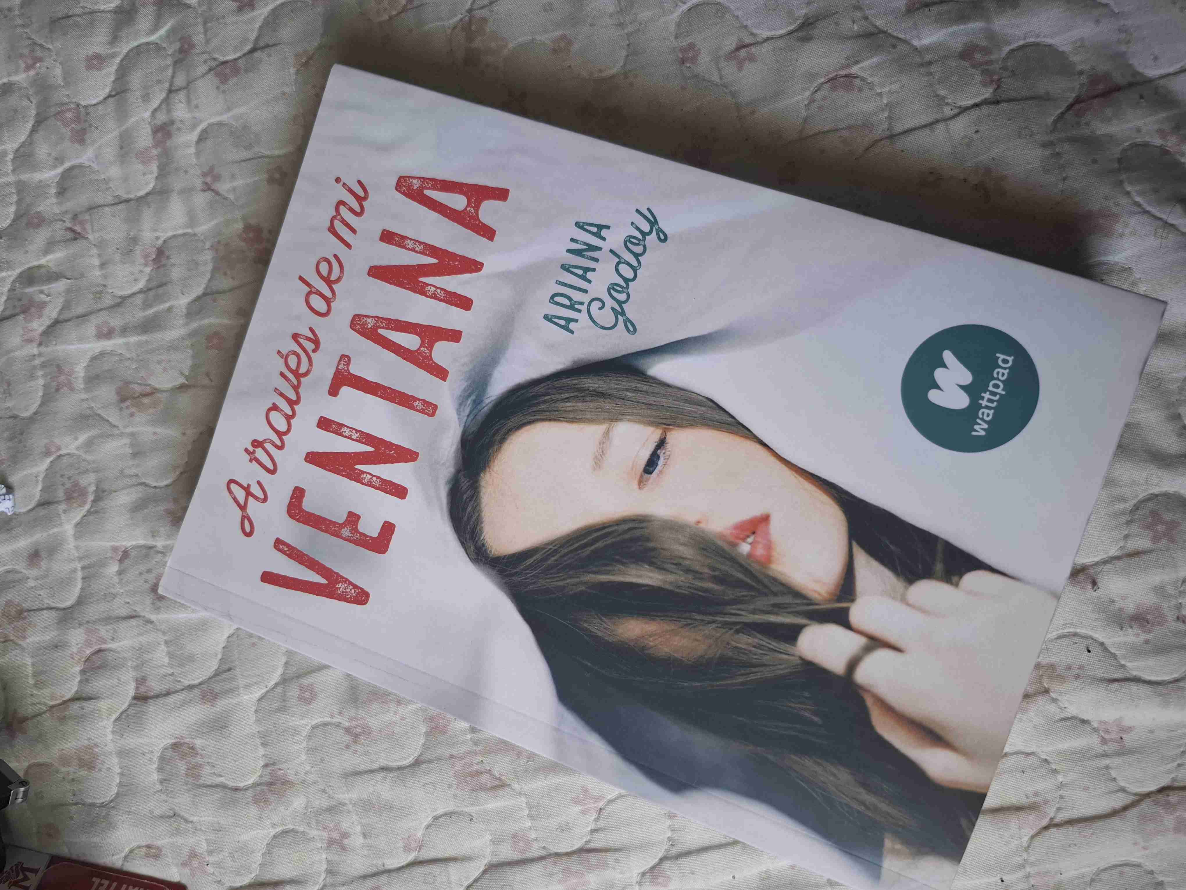 Libro 'A través de mi ventana'