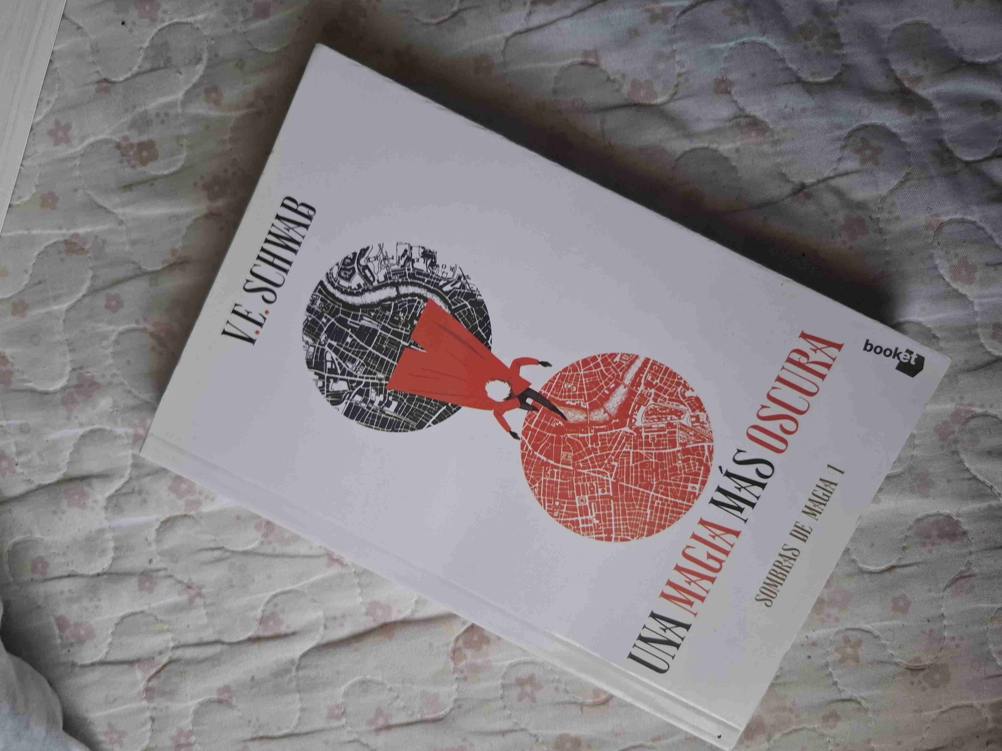 Libro 'Una magia más oscura'