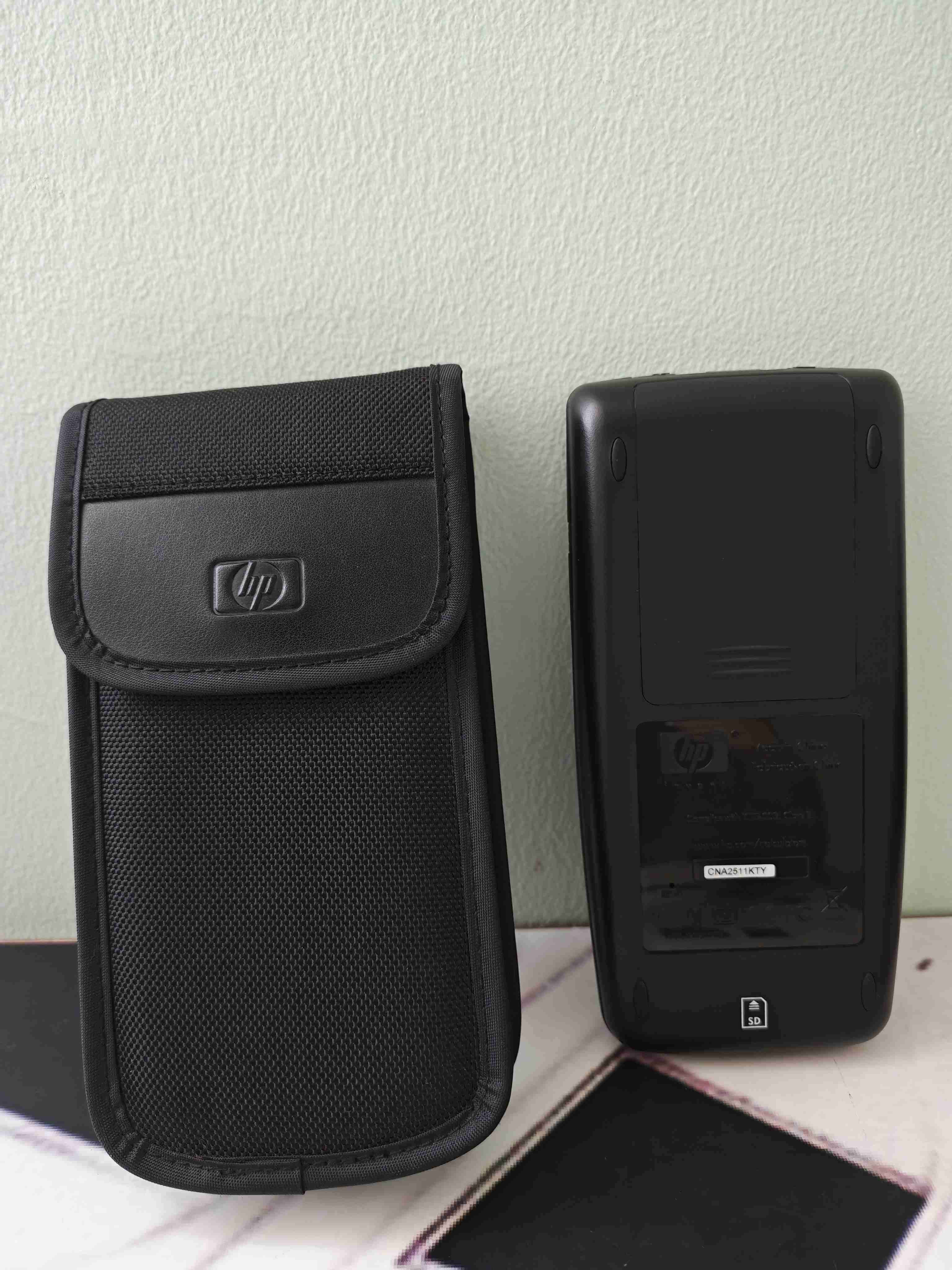 Calculadora gráfica HP 50g negra - miniatura 2