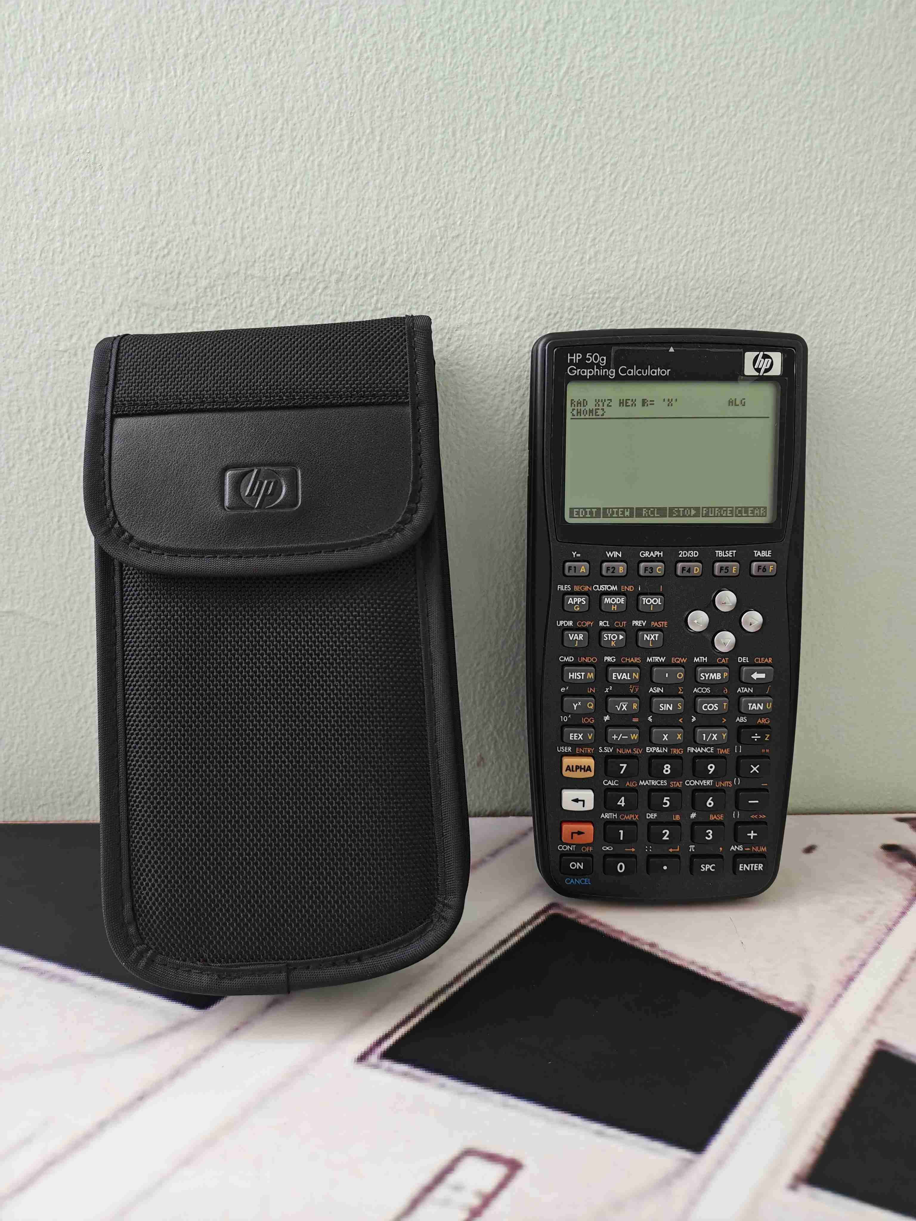 Calculadora gráfica HP 50g negra - miniatura 3