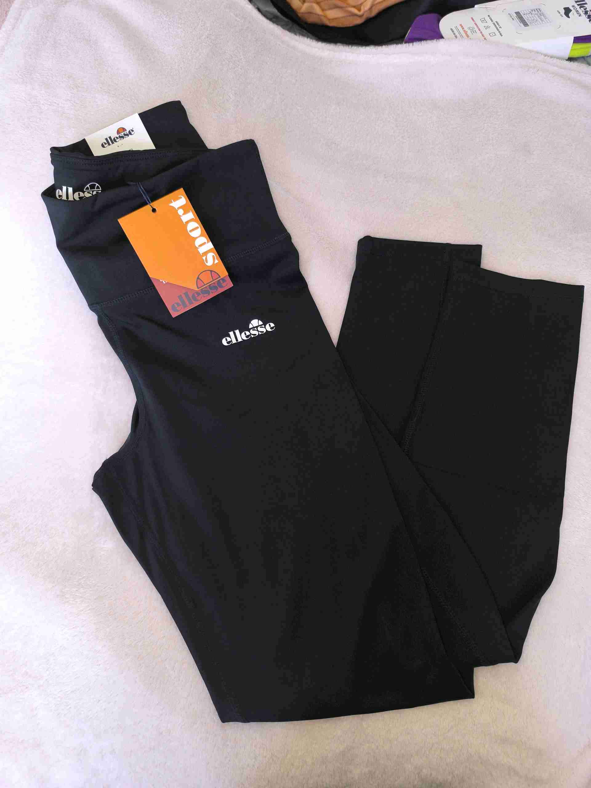 Calzas deportivas negras Ellesse