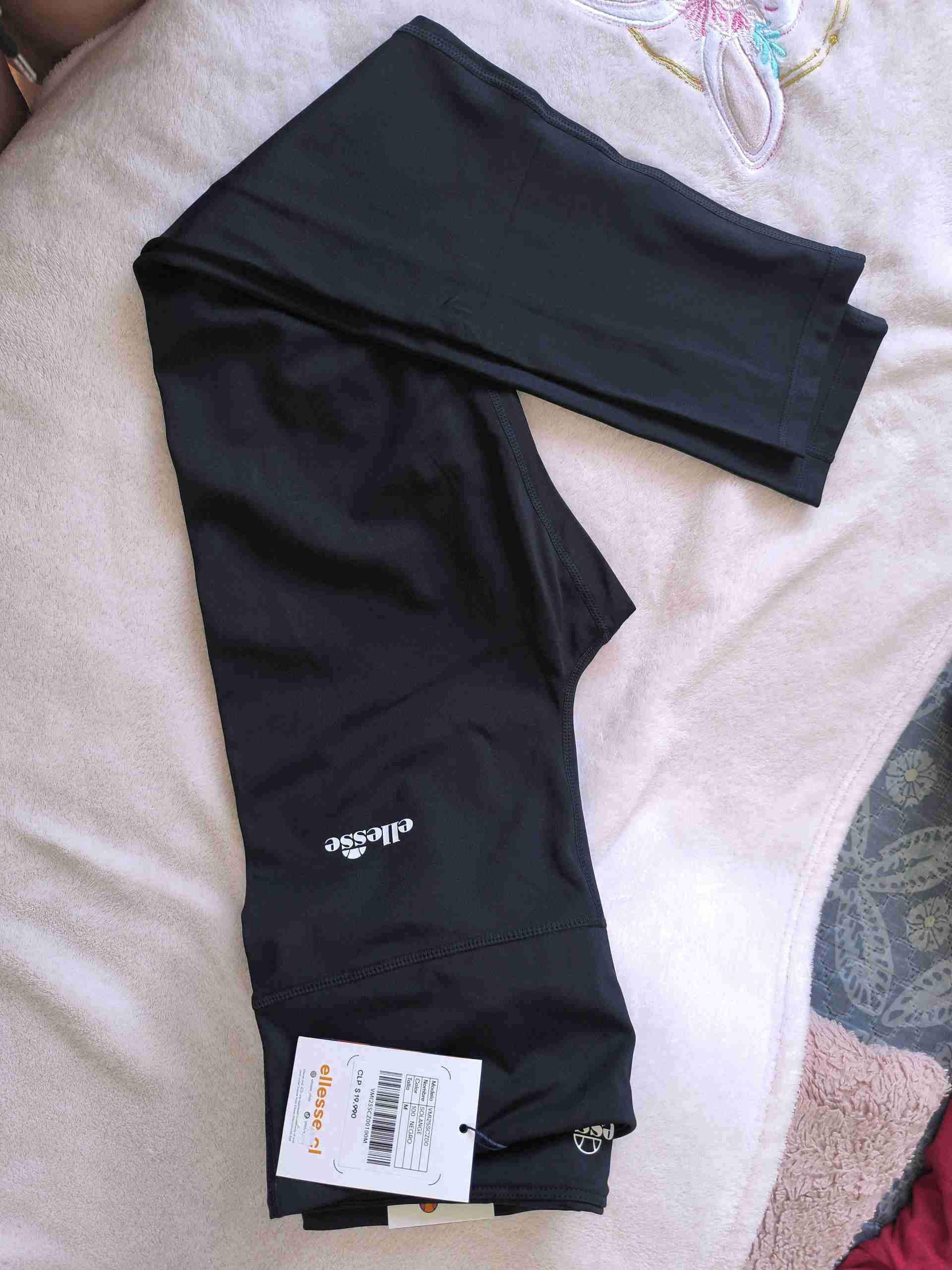 Calzas deportivas negras Ellesse - miniatura 2