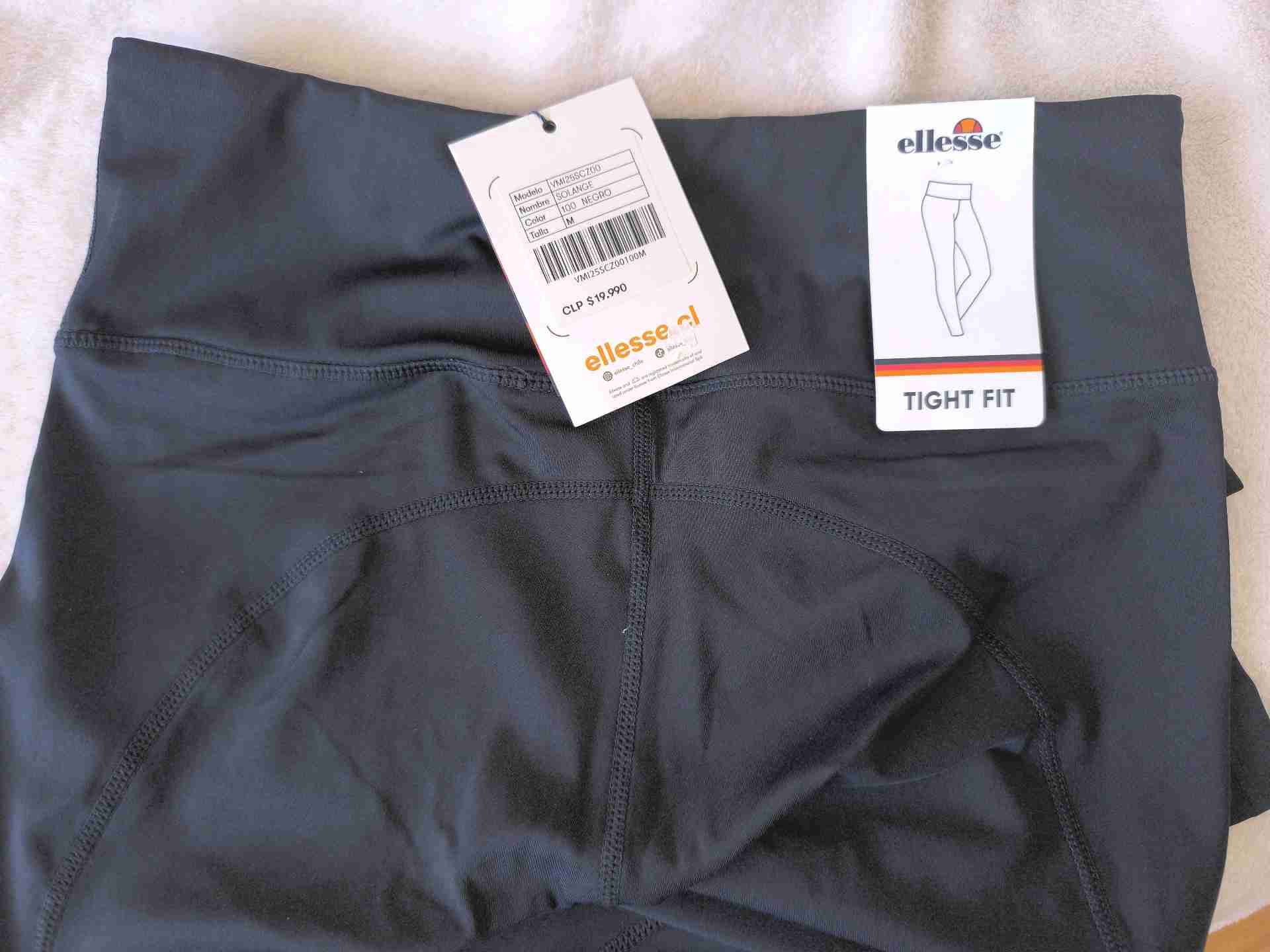 Calzas deportivas negras Ellesse - miniatura 3