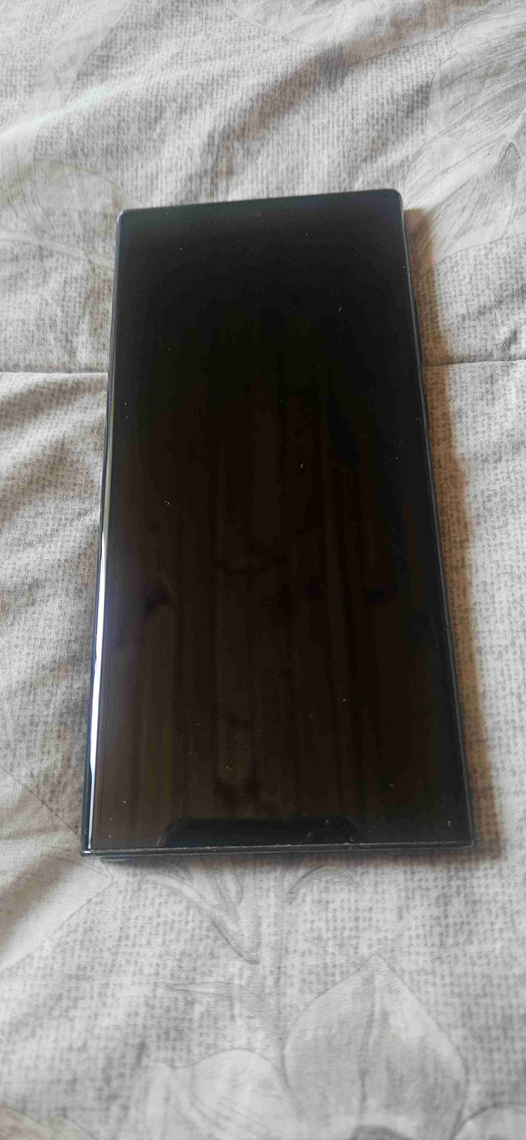 Smartphone Samsung Galaxy azul - miniatura 2