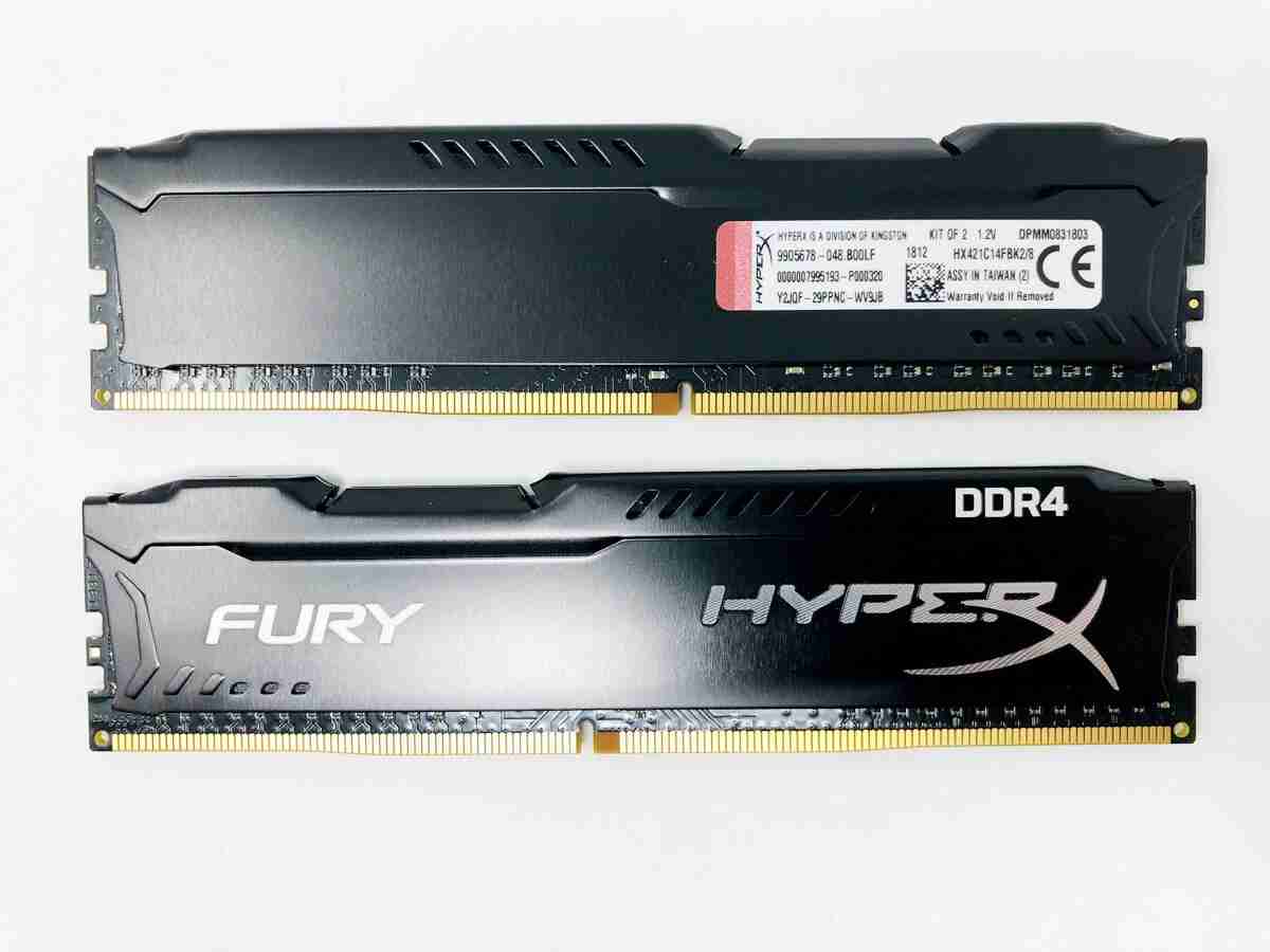 2 Memoria RAM HyperX DDR4 8gb 2400mhz - miniatura 2