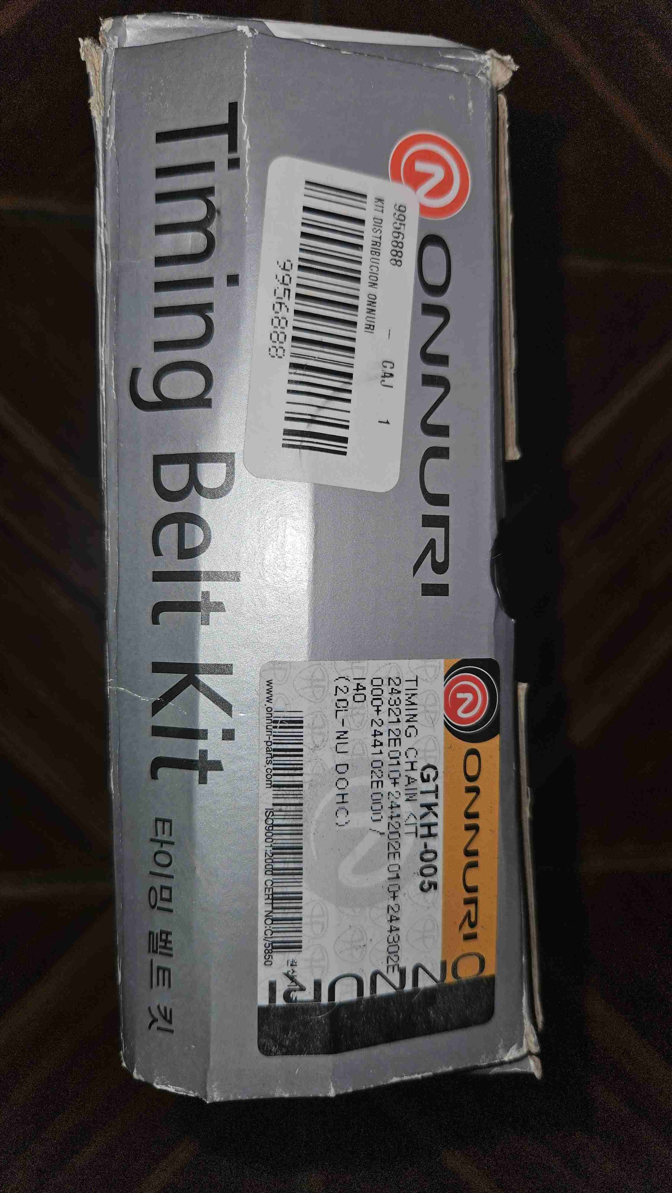 Kit cadena distribución Hyundai / Kia 2.0 NU - miniatura 2