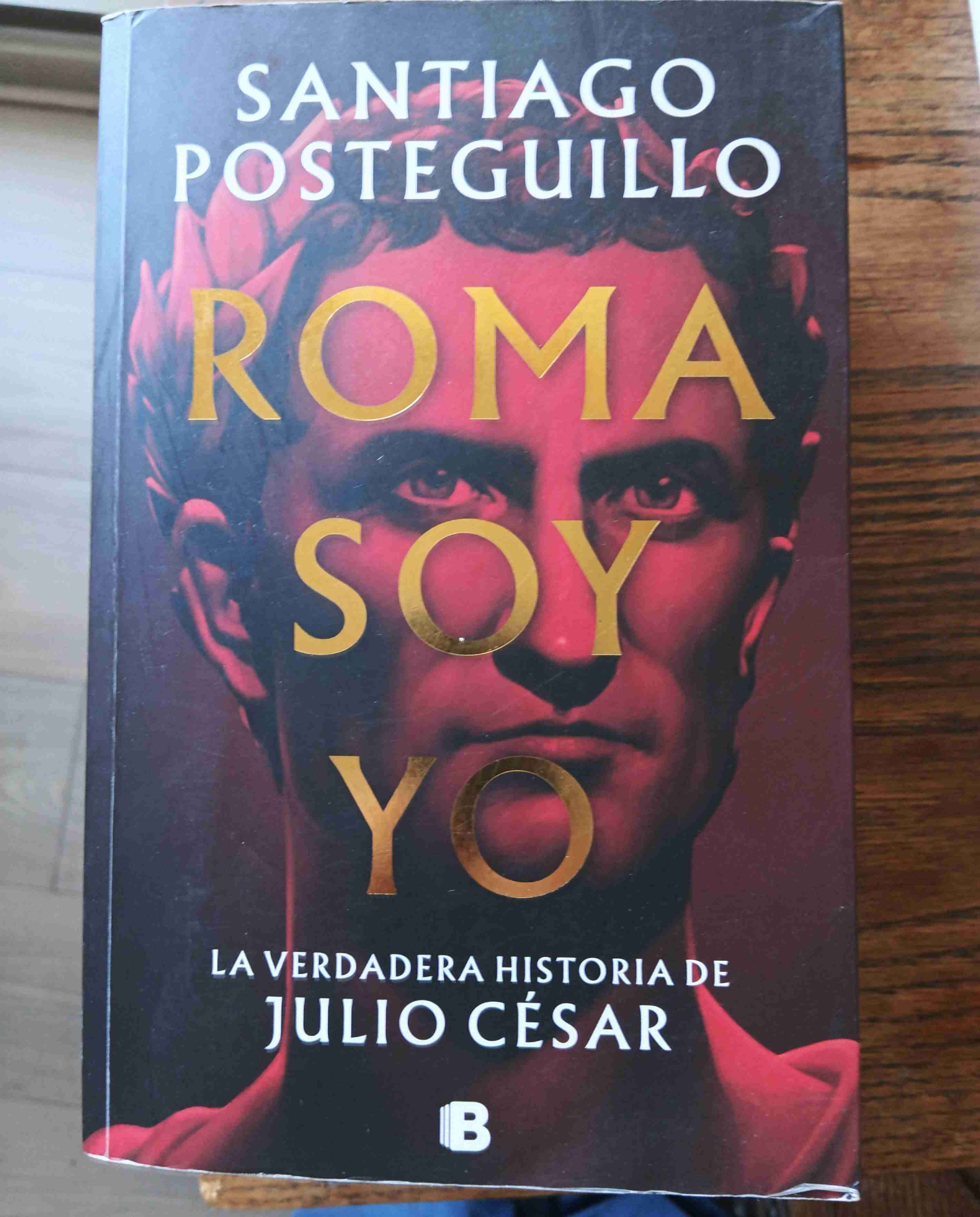 Libro 'Roma soy yo' tapa blanda y edición Grande. - miniatura 3