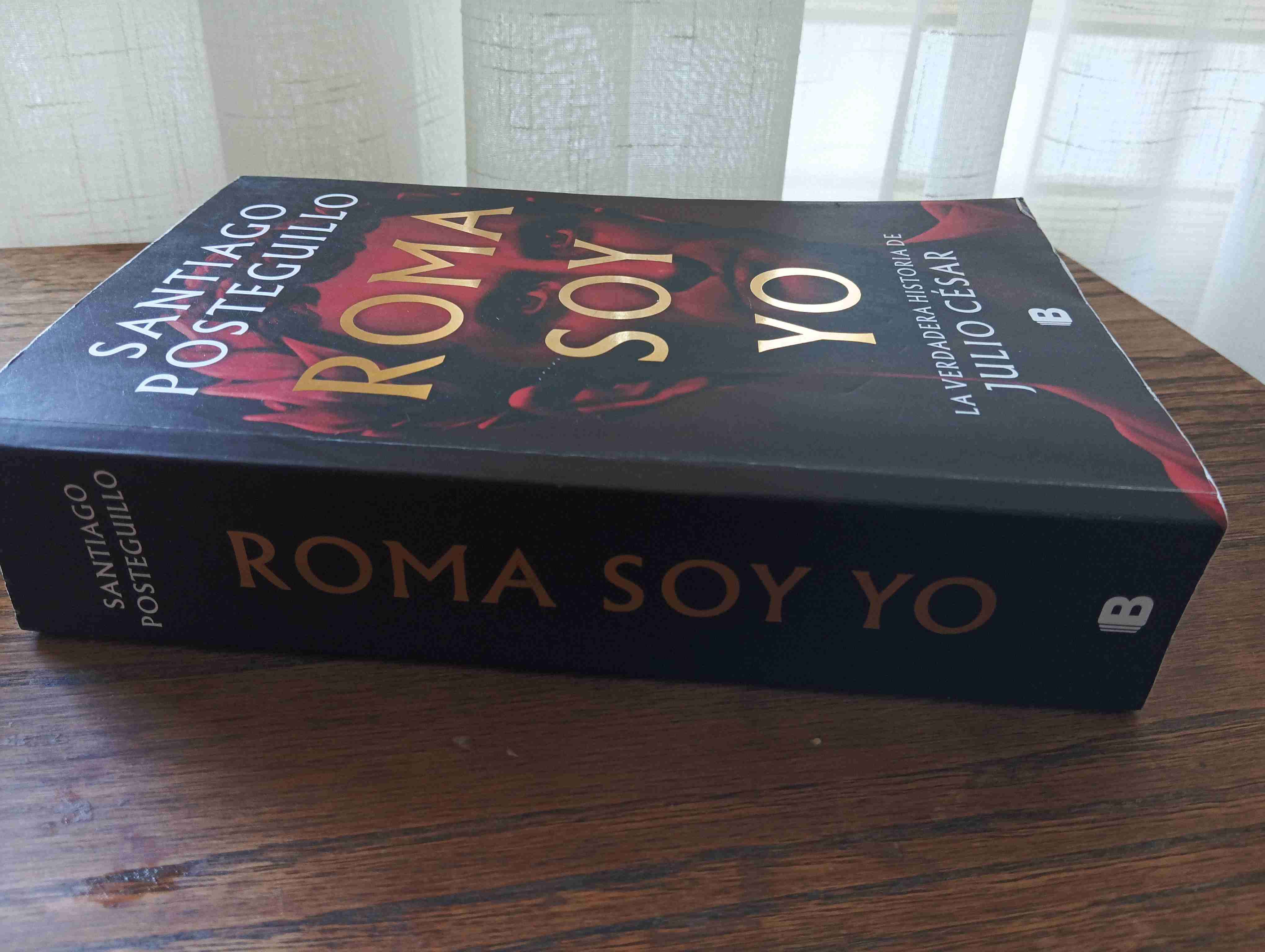 Libro 'Roma soy yo' tapa blanda y edición Grande. - miniatura 6