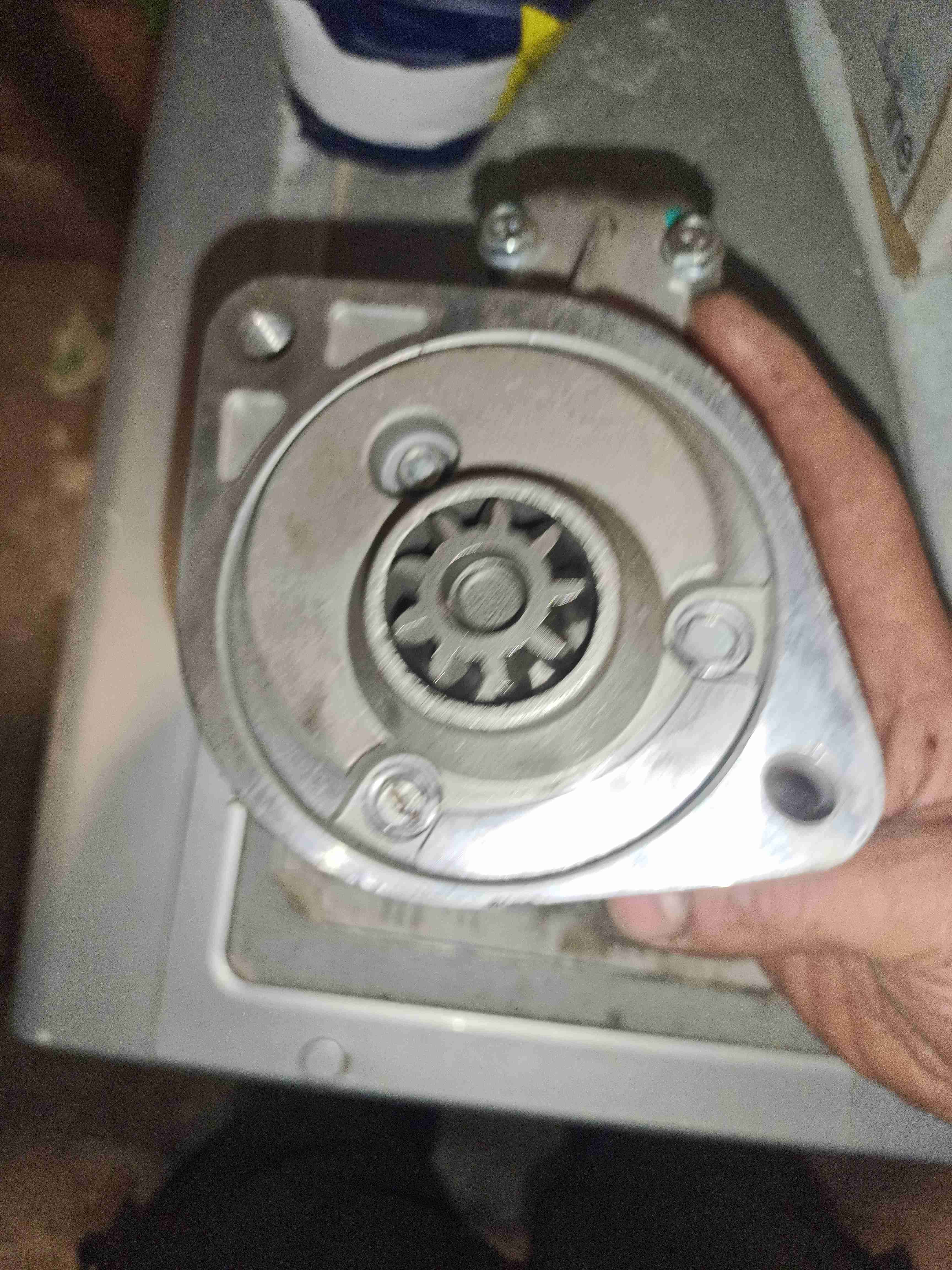 Motor de arranque de auto Chevrolet Corsa/combo - miniatura 2