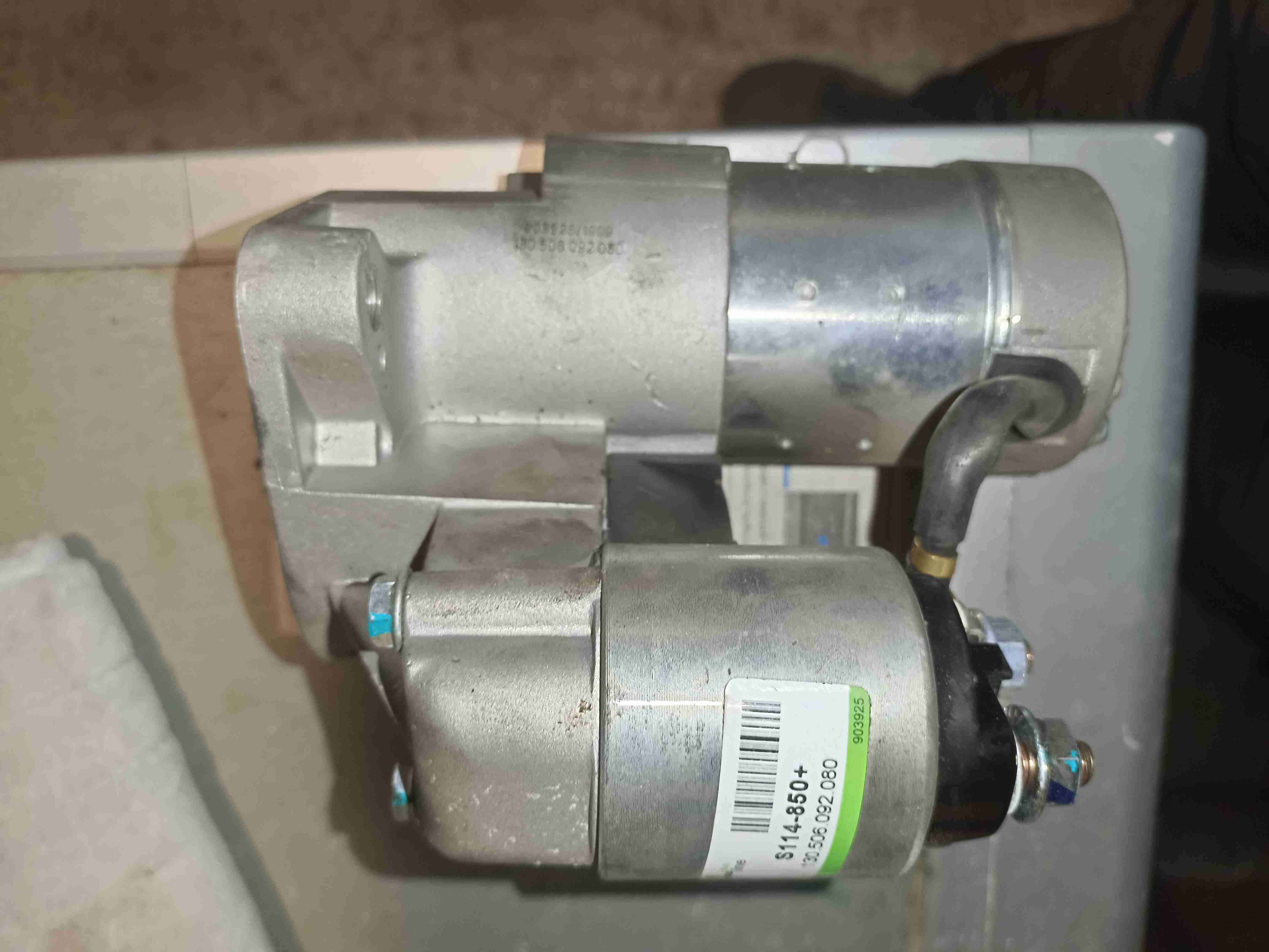Motor de arranque de auto Chevrolet Corsa/combo - miniatura 3
