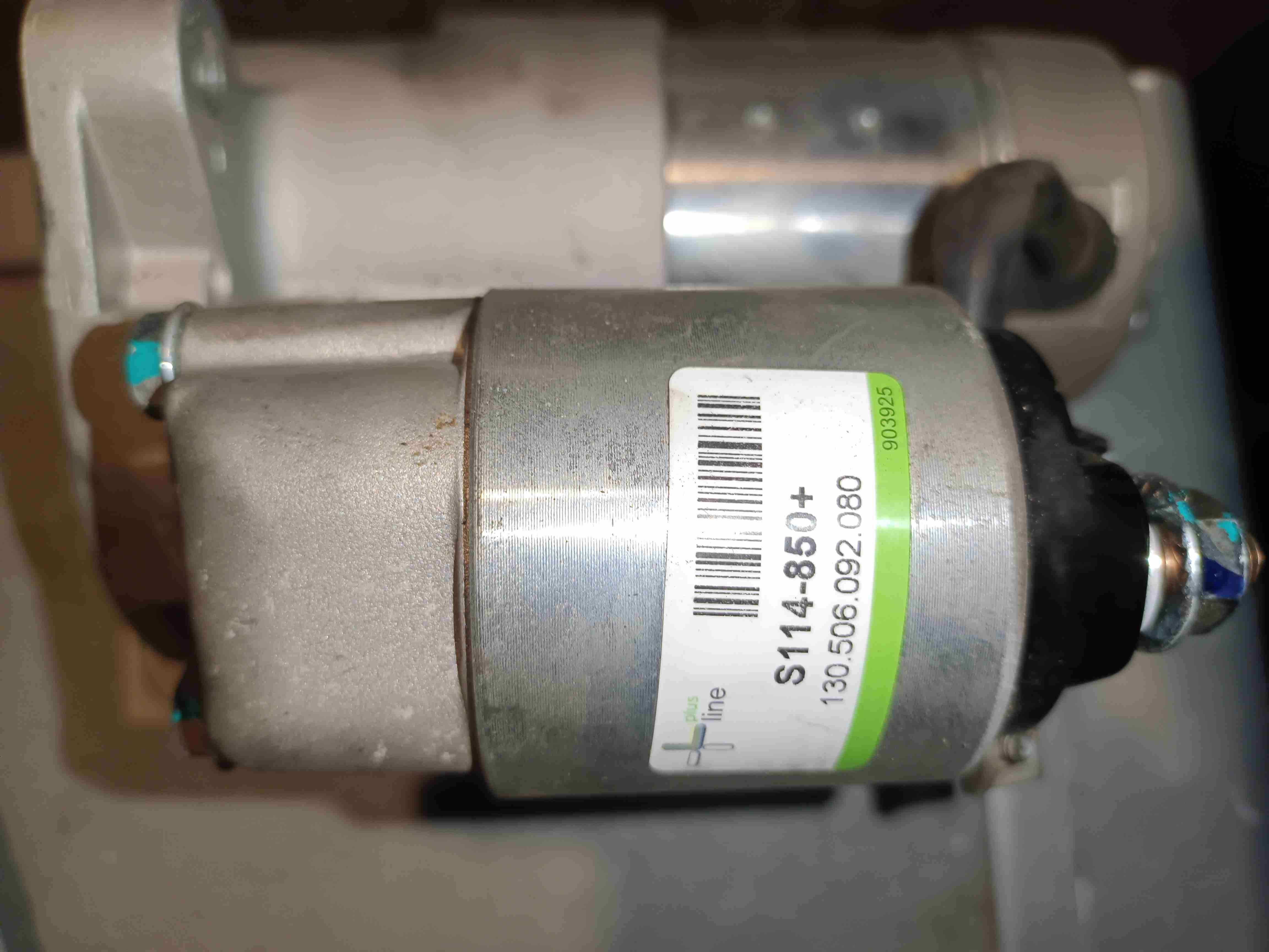 Motor de arranque de auto Chevrolet Corsa/combo - miniatura 4