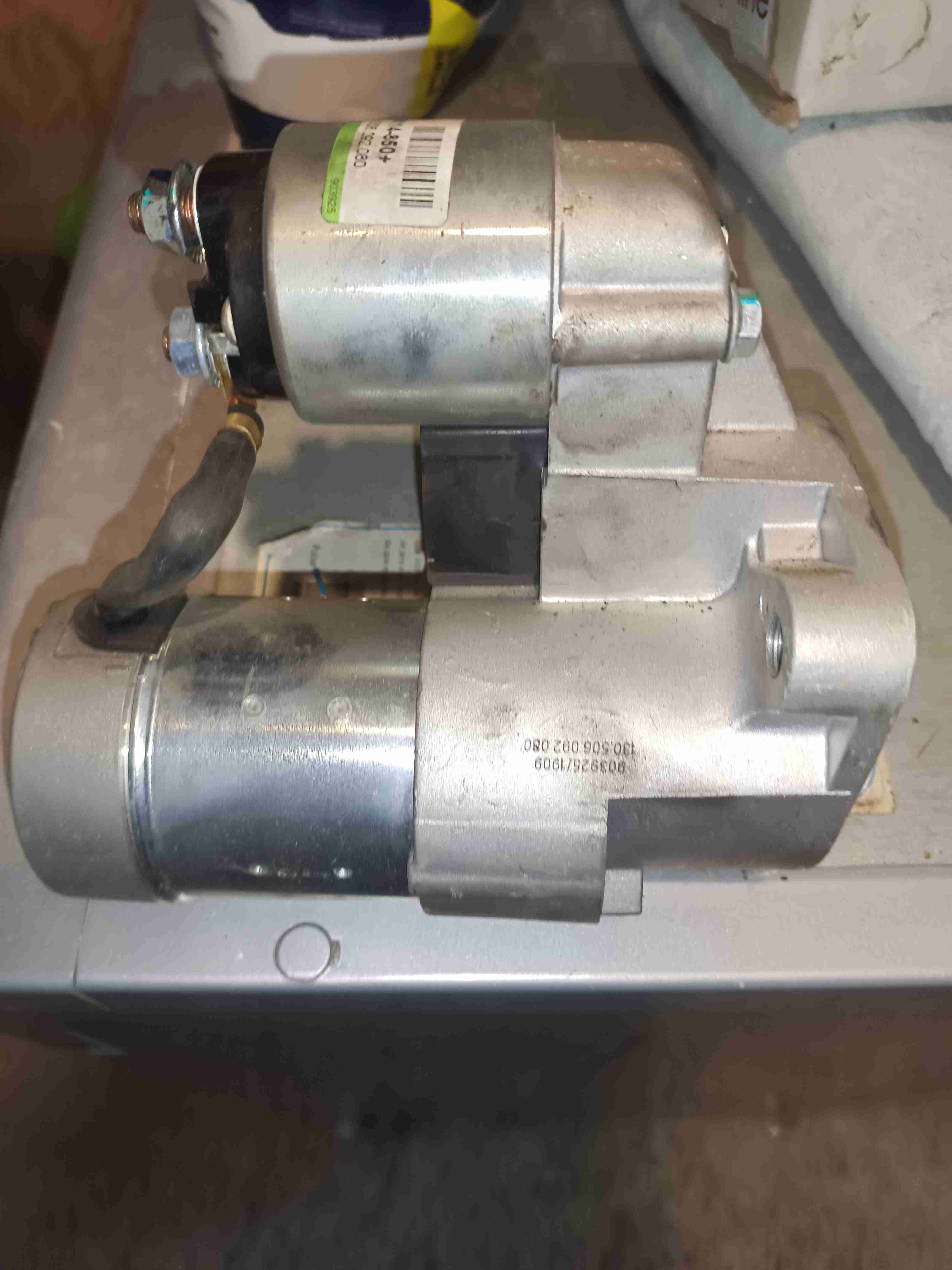Motor de arranque de auto Chevrolet Corsa/combo - miniatura 5