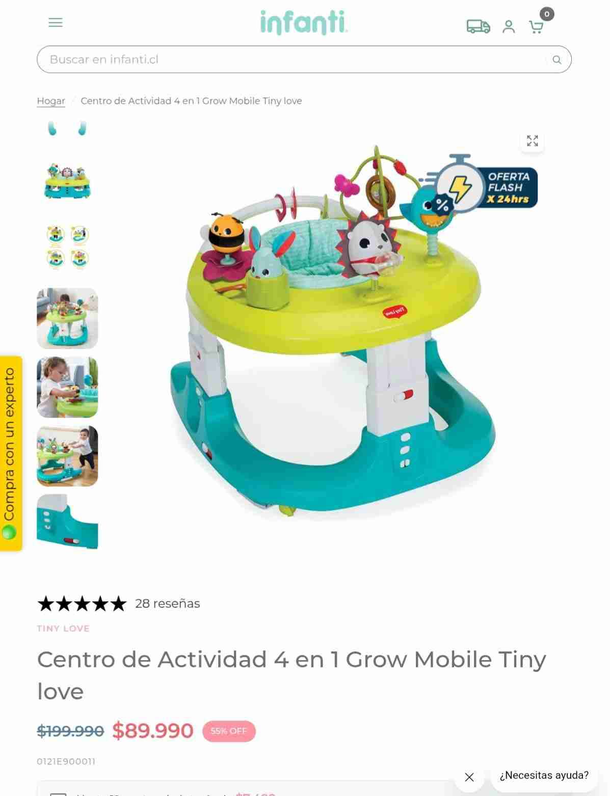 Centro de Actividad 4 en 1