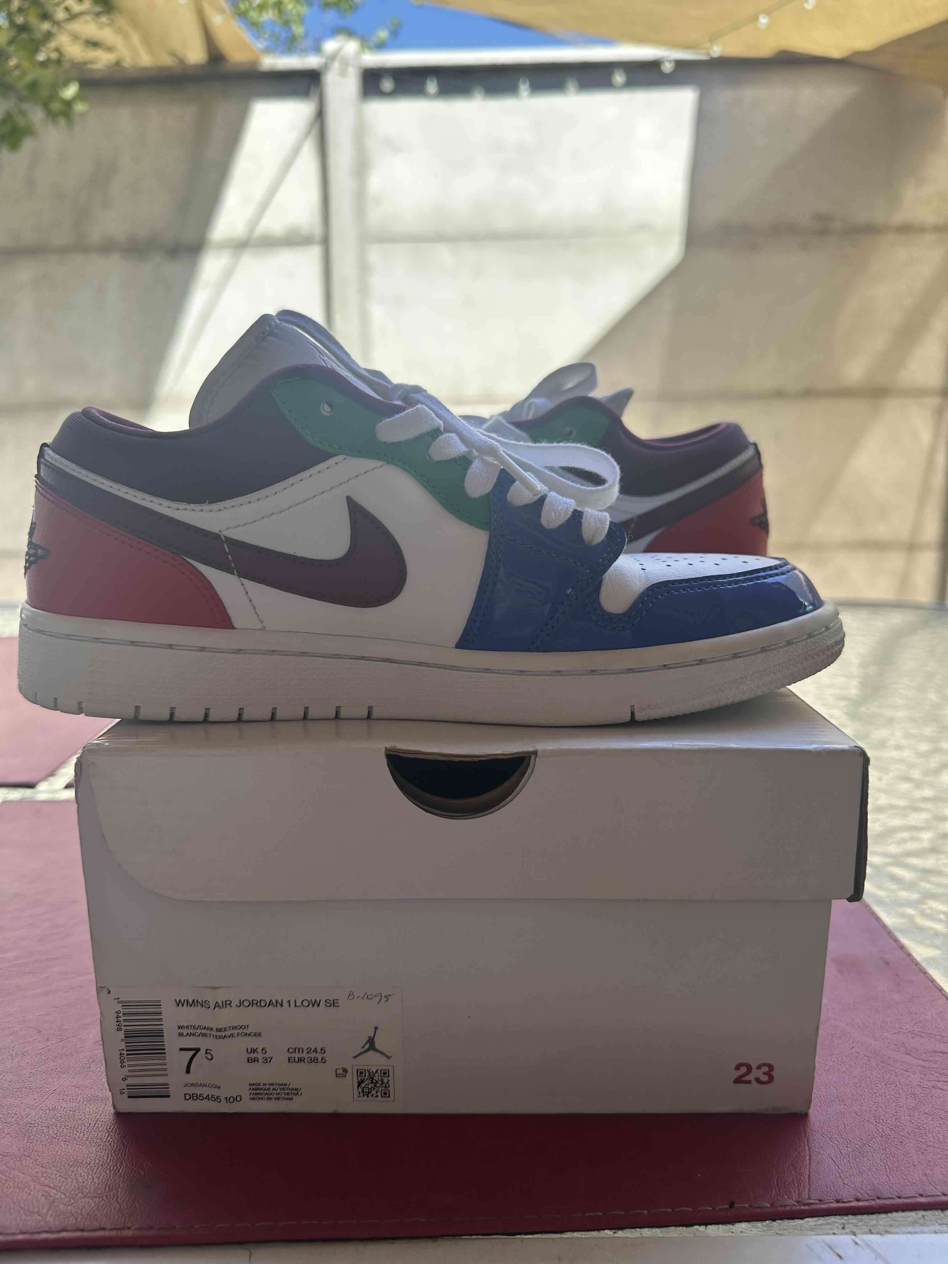 Zapatillas Air Jordan 1 Low SE multicolor - miniatura 3