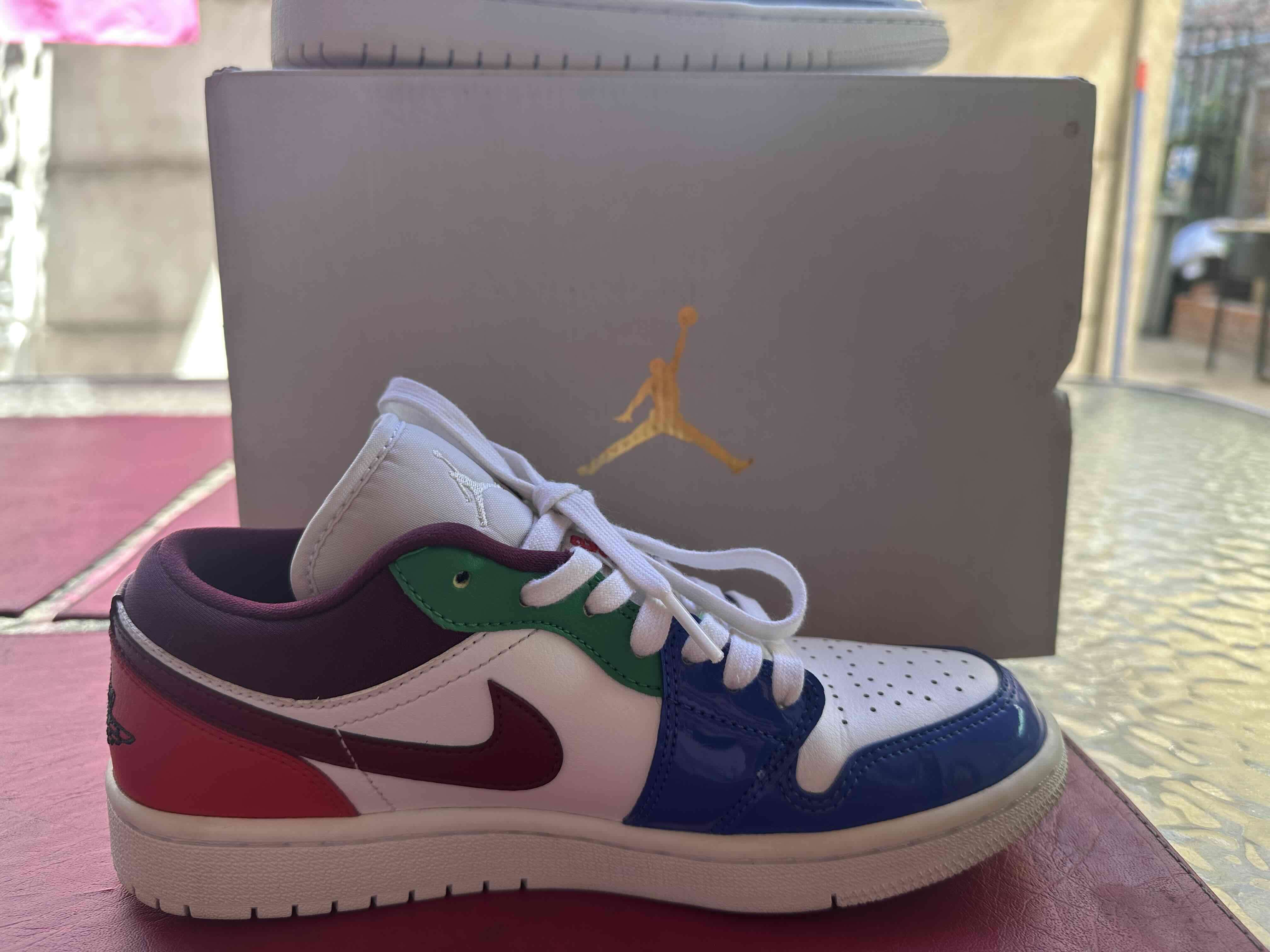 Zapatillas Air Jordan 1 Low SE multicolor - miniatura 4