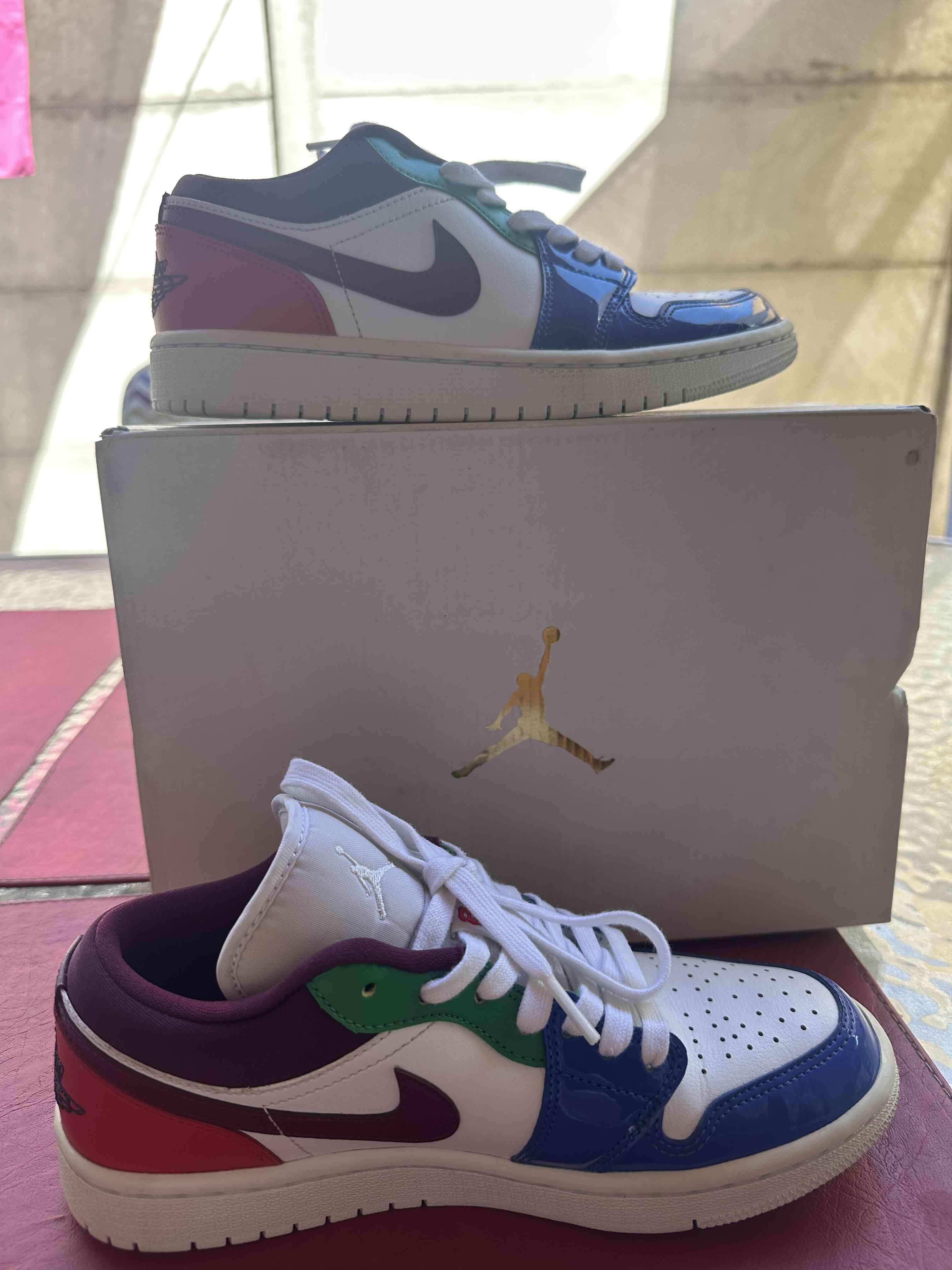 Zapatillas Air Jordan 1 Low SE multicolor - miniatura 5